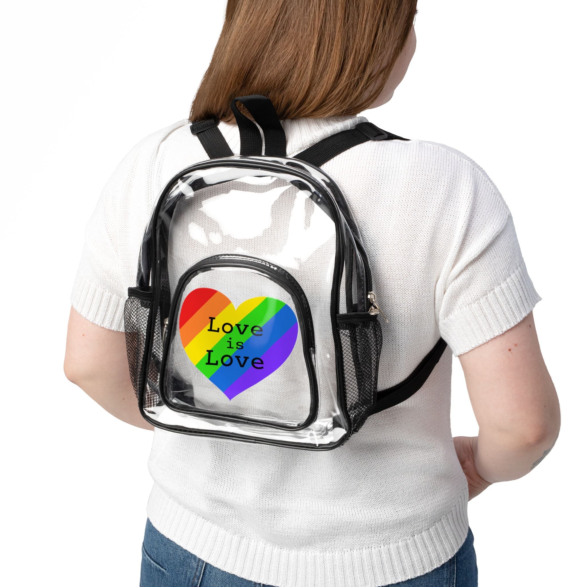Love Is Love Stadium Backpack