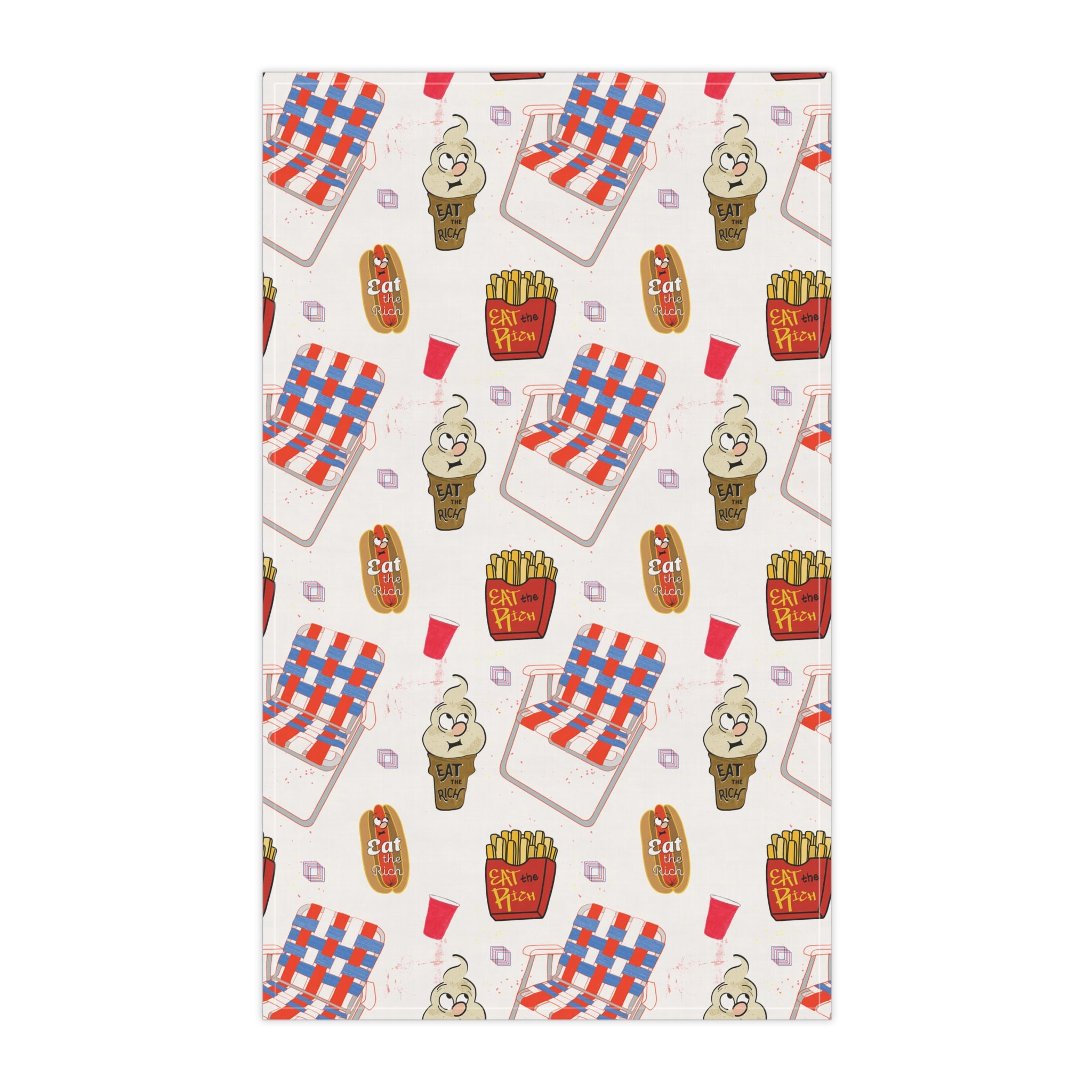 Rebel Americana Kitchen Towel