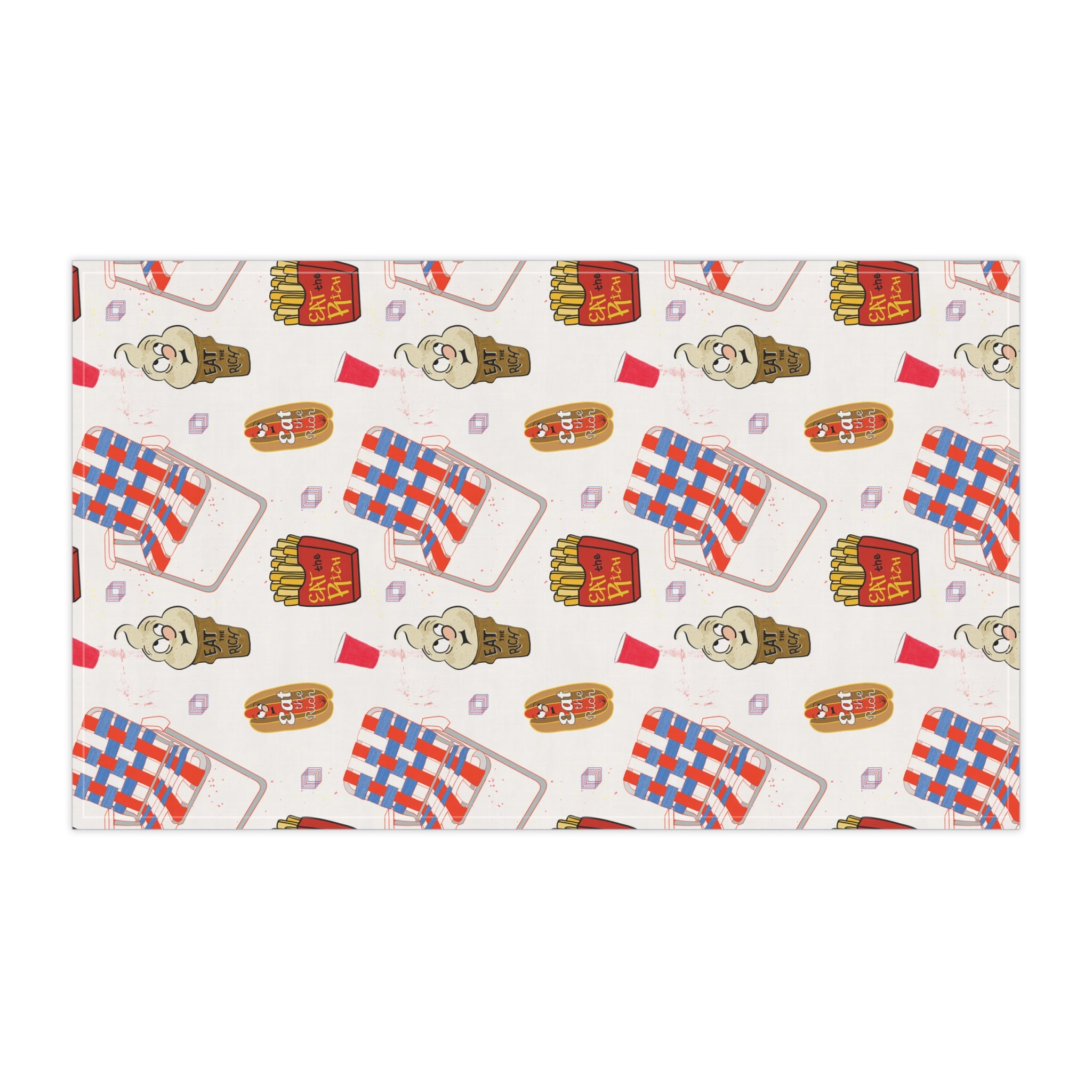 Rebel Americana Kitchen Towel