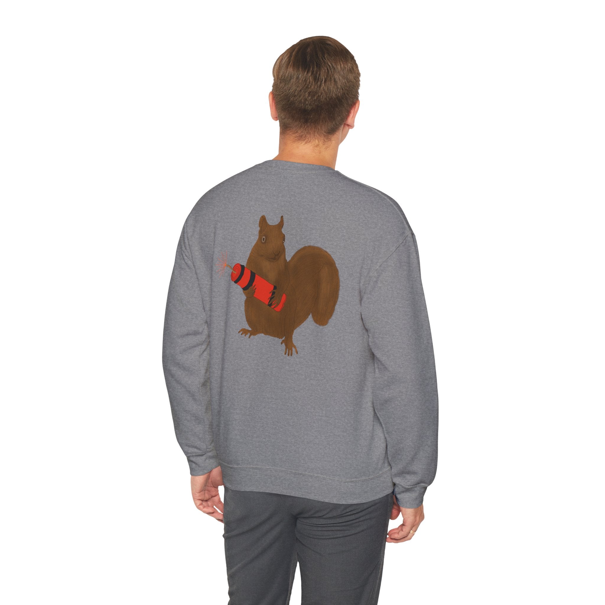 Dynamite Squirrel
