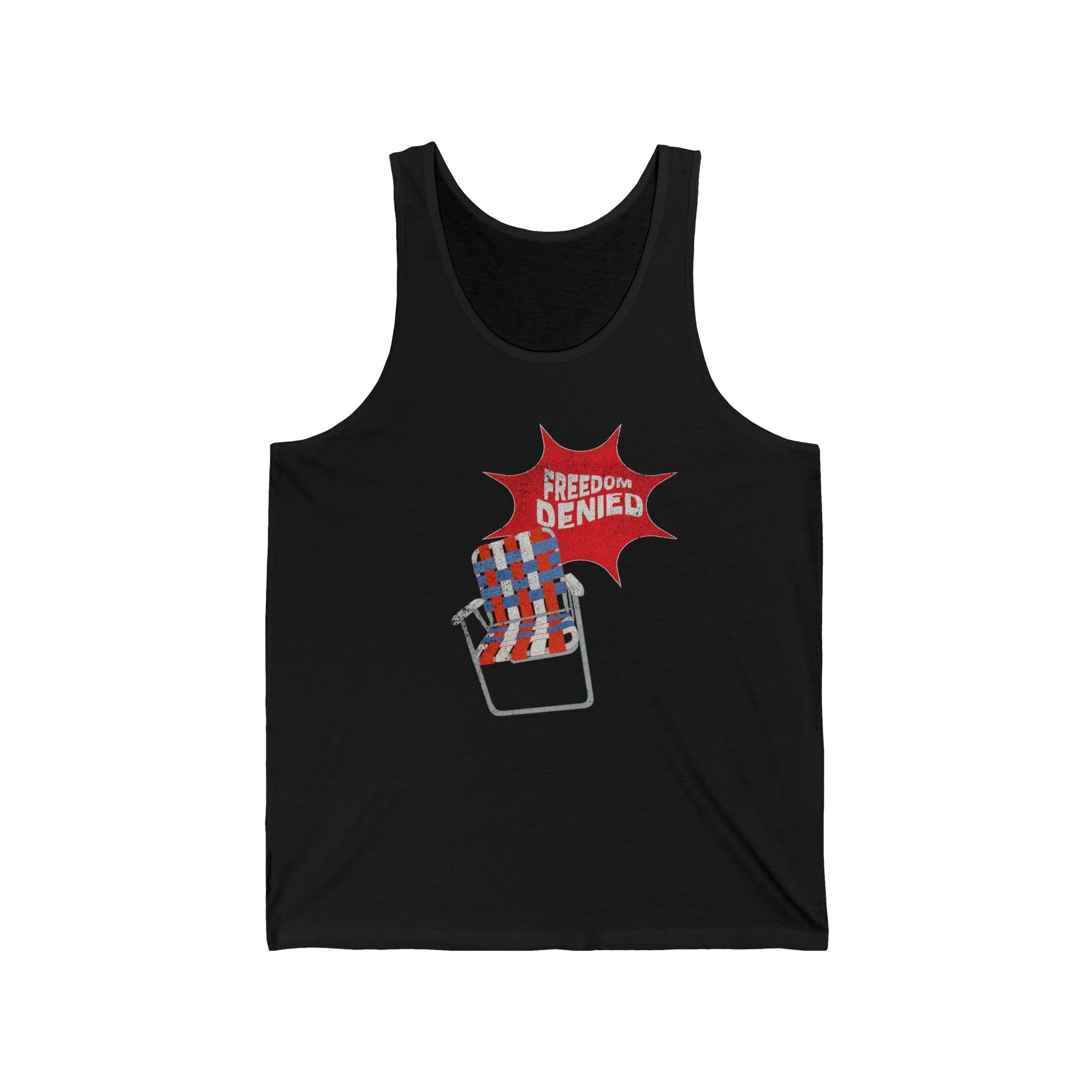 Freedom Denied Unisex Jersey Tank |