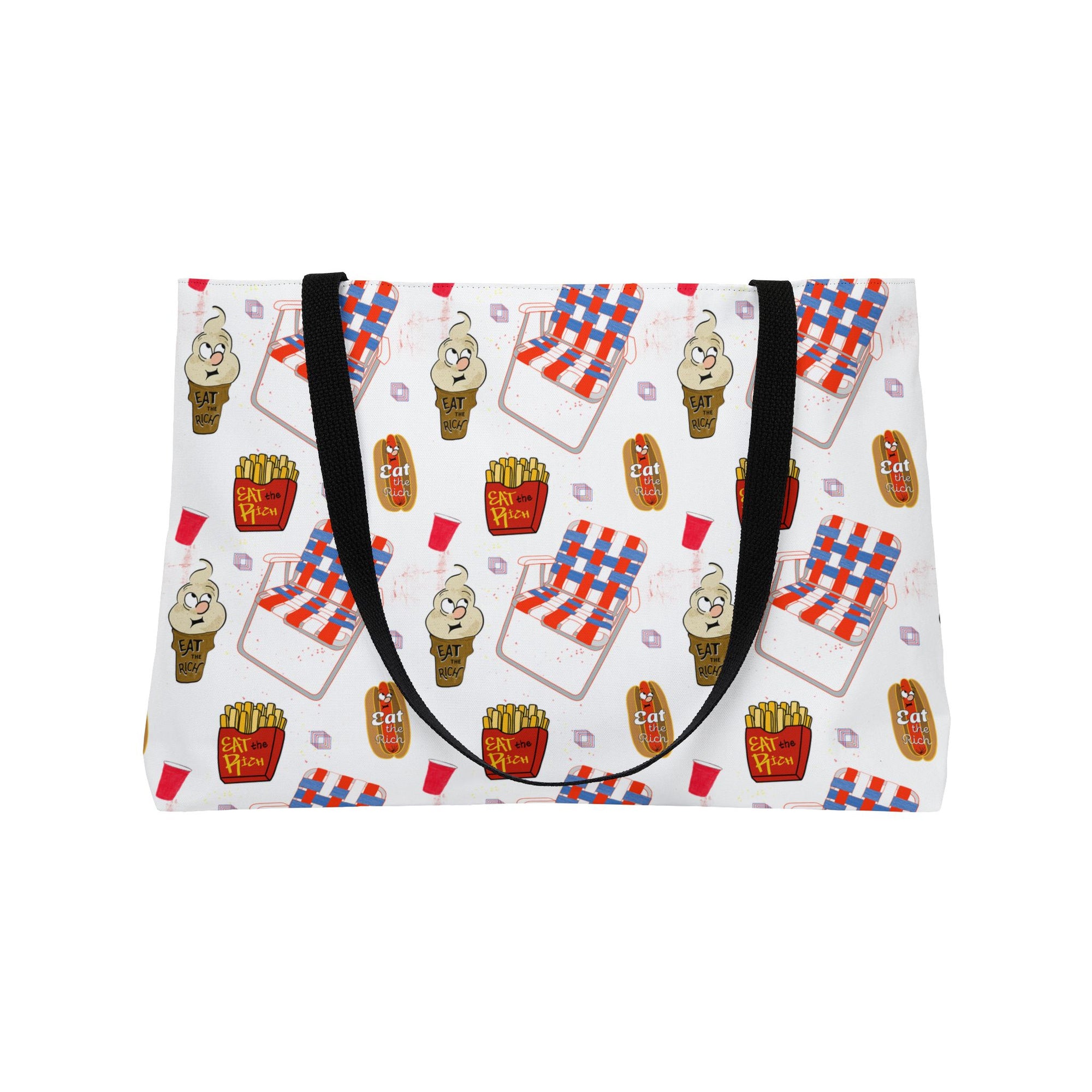 Rebel Americana Weekender Bag – Patriotic Pattern Edition