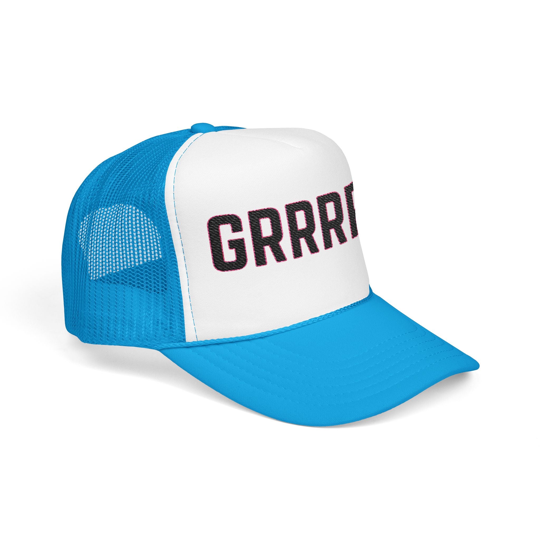 Grrrrrl Embroidery Foam Trucker Hat