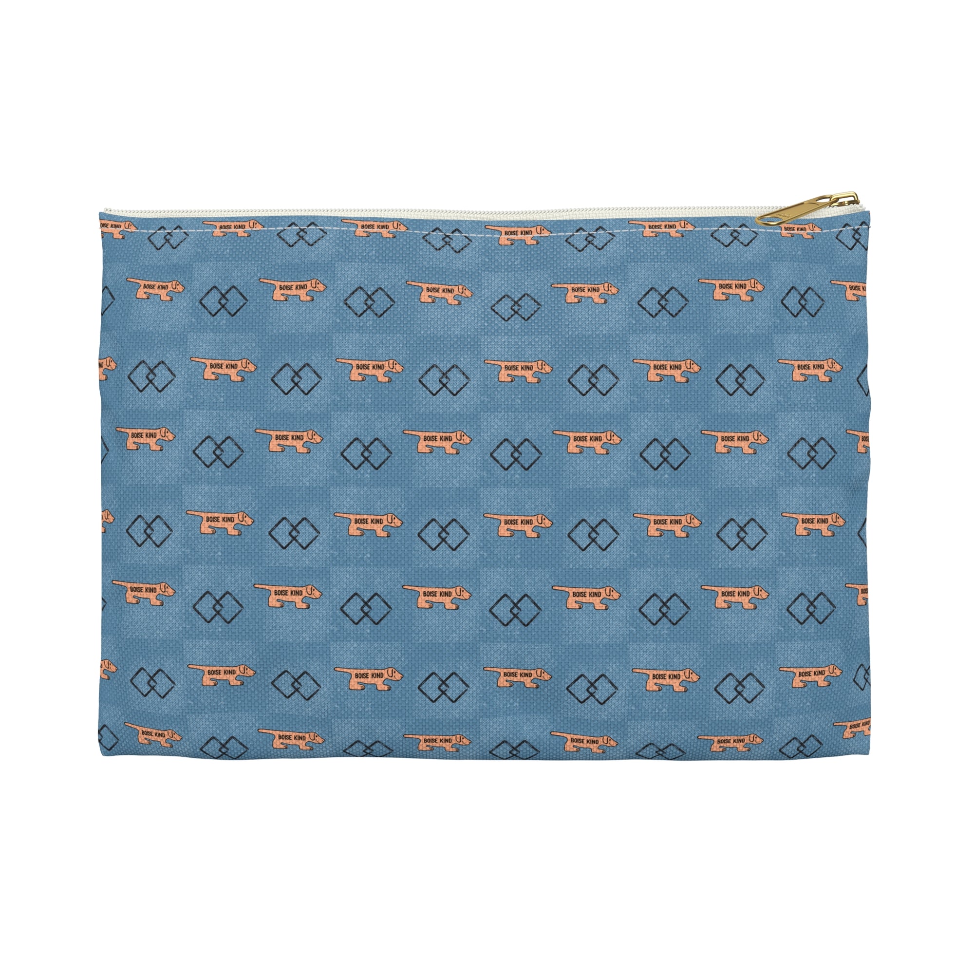 Boise Kind Pattern-Accessory Pouch