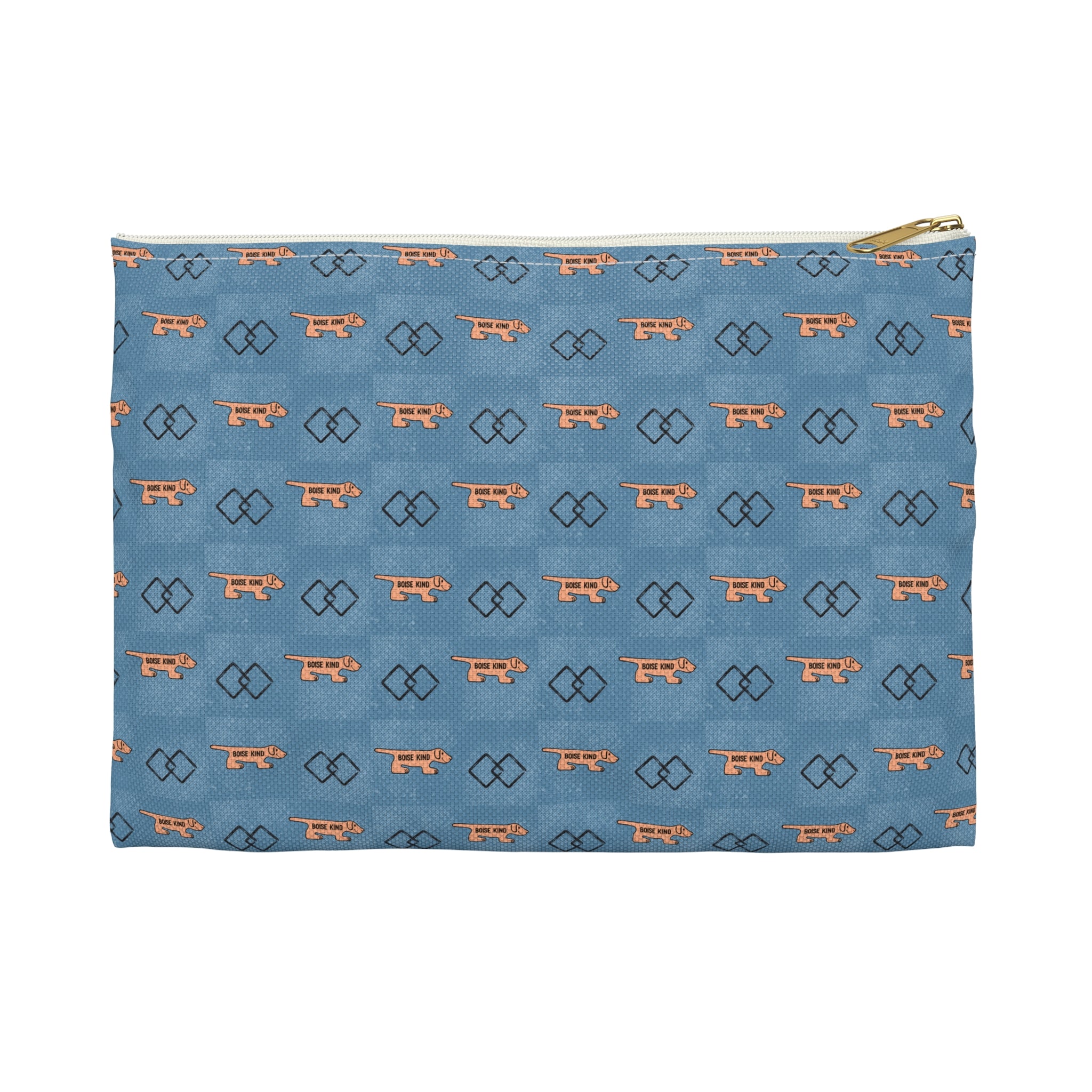Boise Kind Pattern-Accessory Pouch