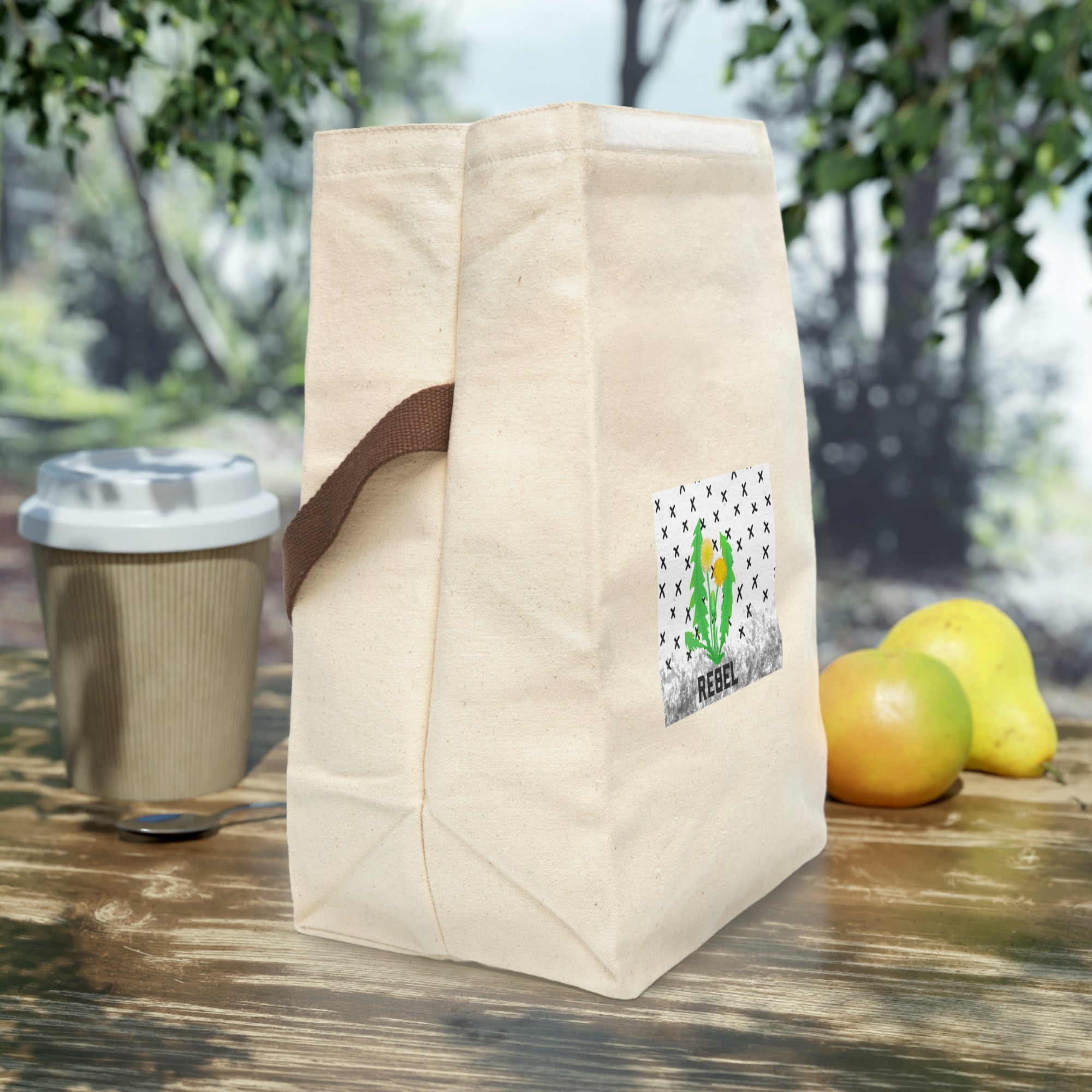 Rebel Dandelion Lunchbag