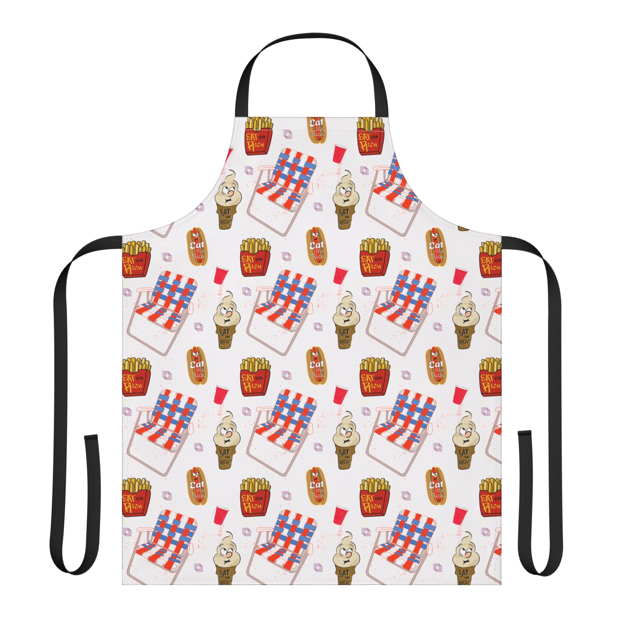 Rebel Americana Apron
