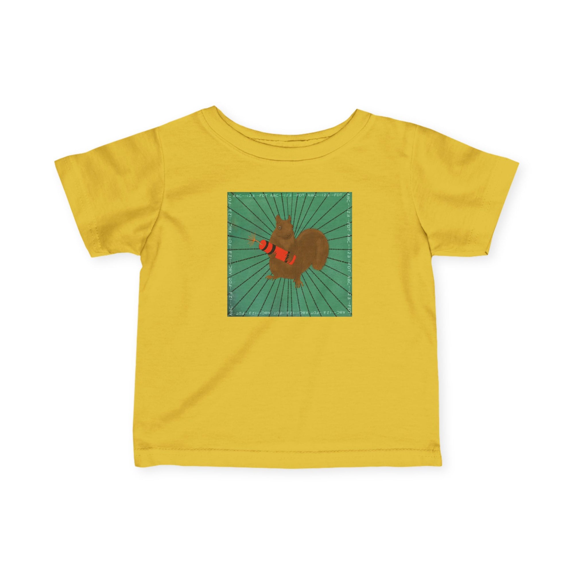 Dynamite Squirrel Tee