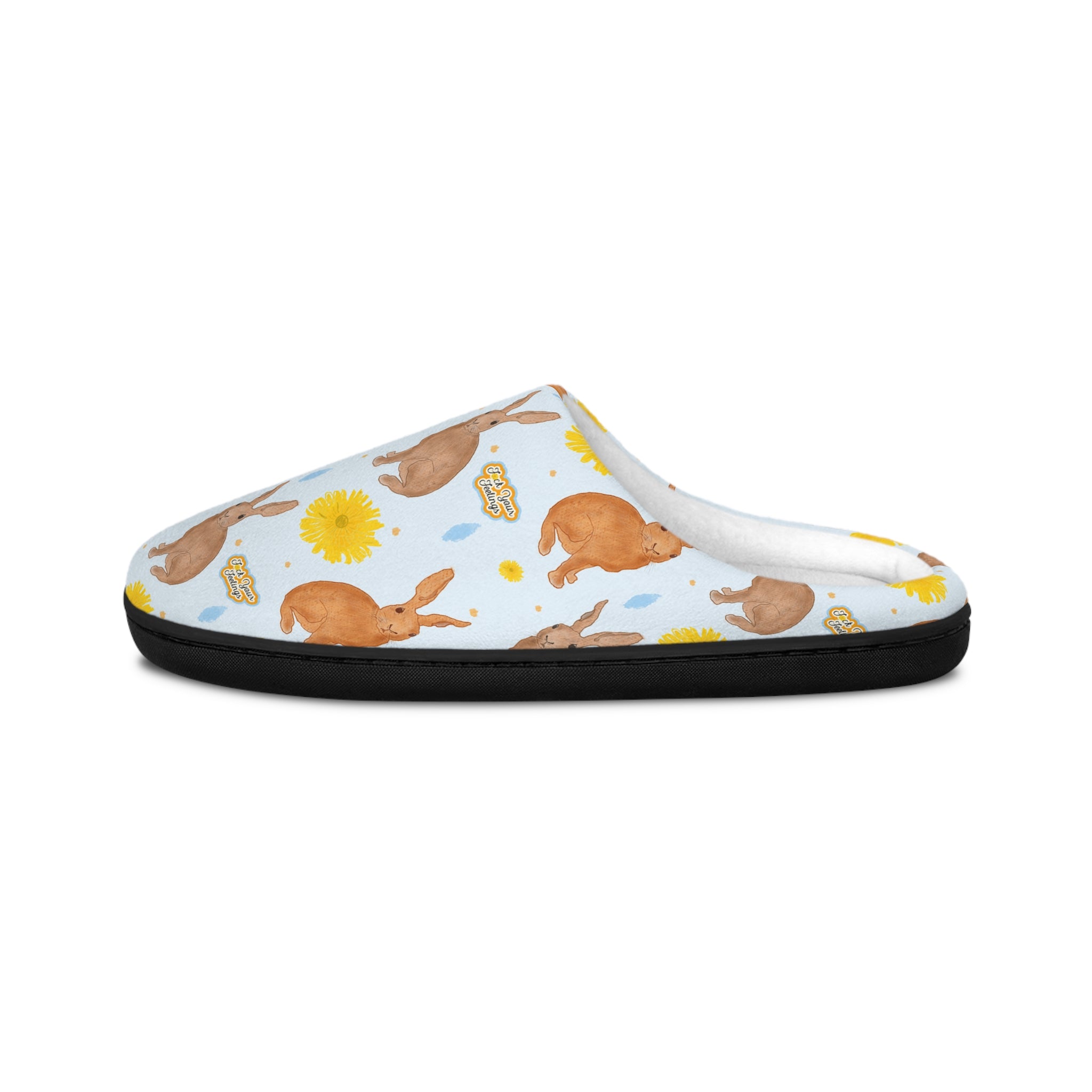 F*ck Your Feelings Bunny Slippers