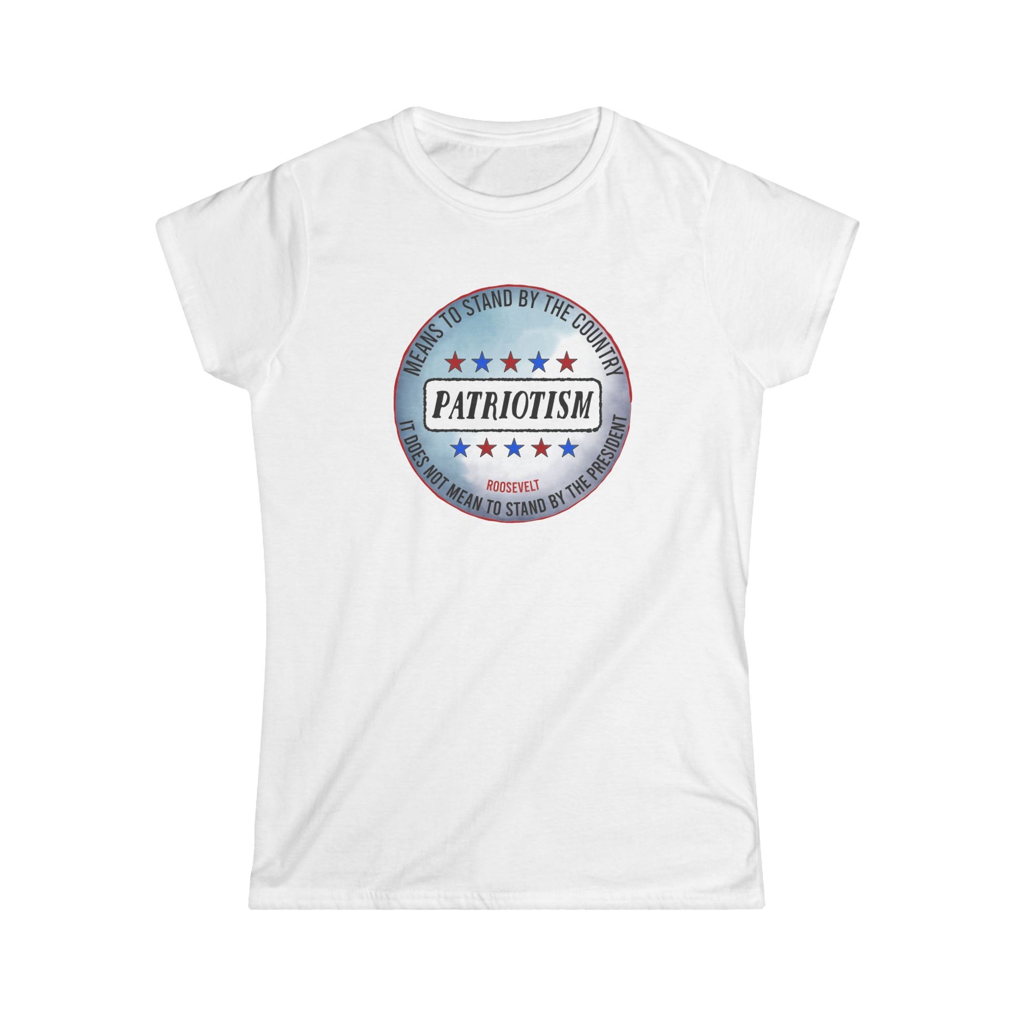 Patriotism Teddy Roosevelt Style