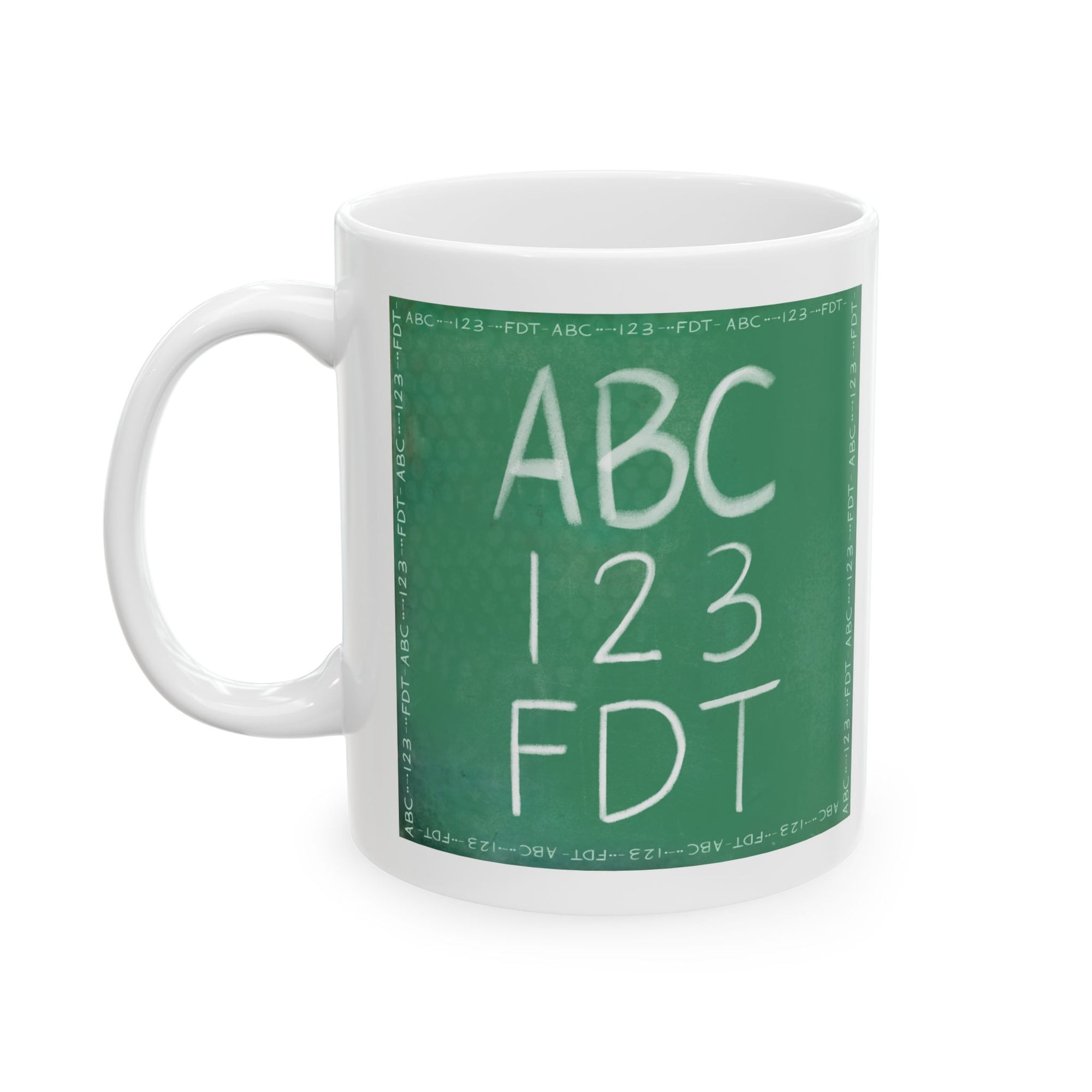 ABC 123 Mug