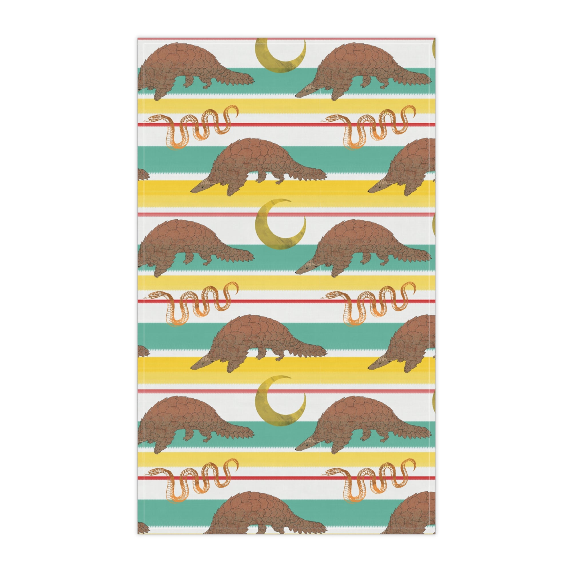 Pangolin Party Print