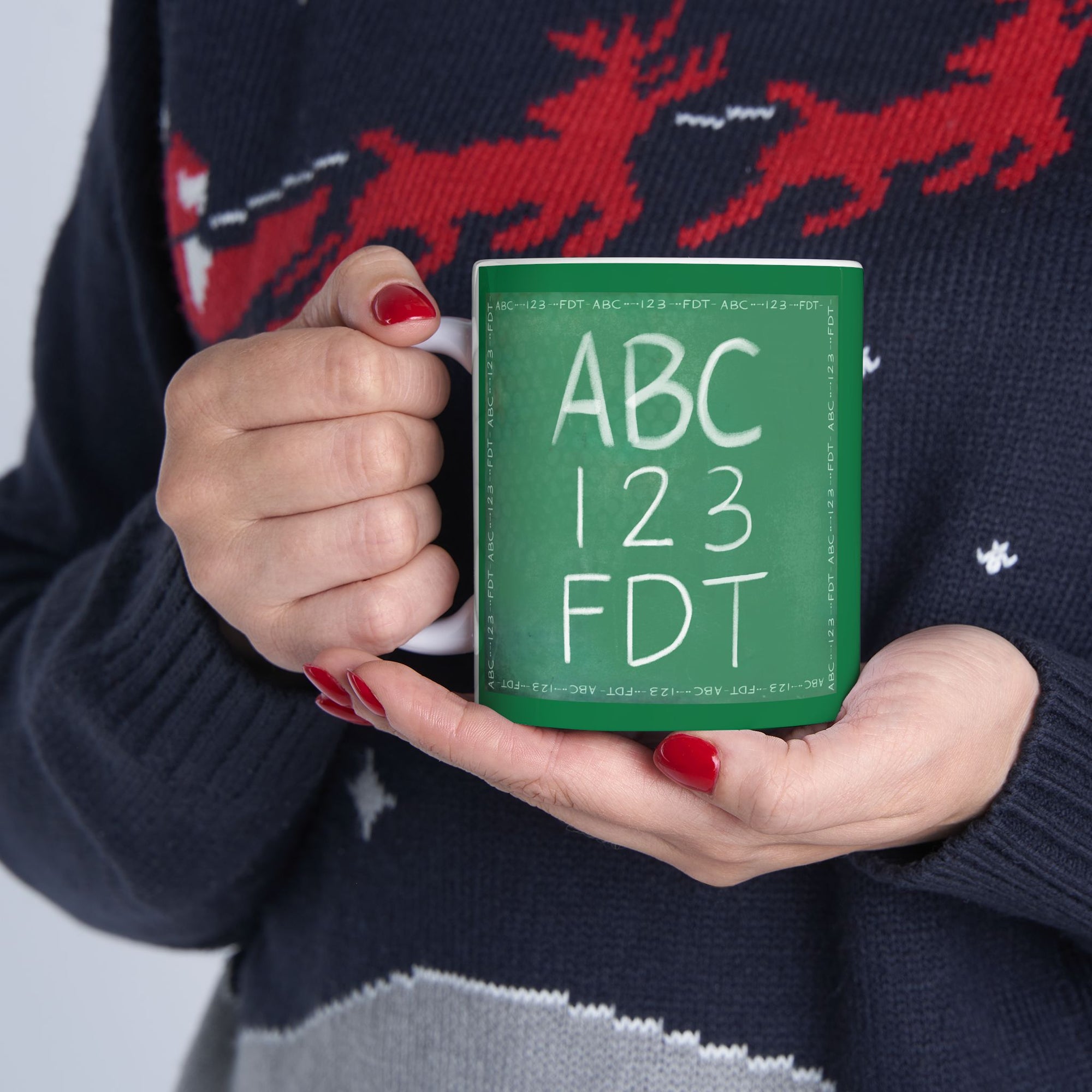 ABC 123 Mug