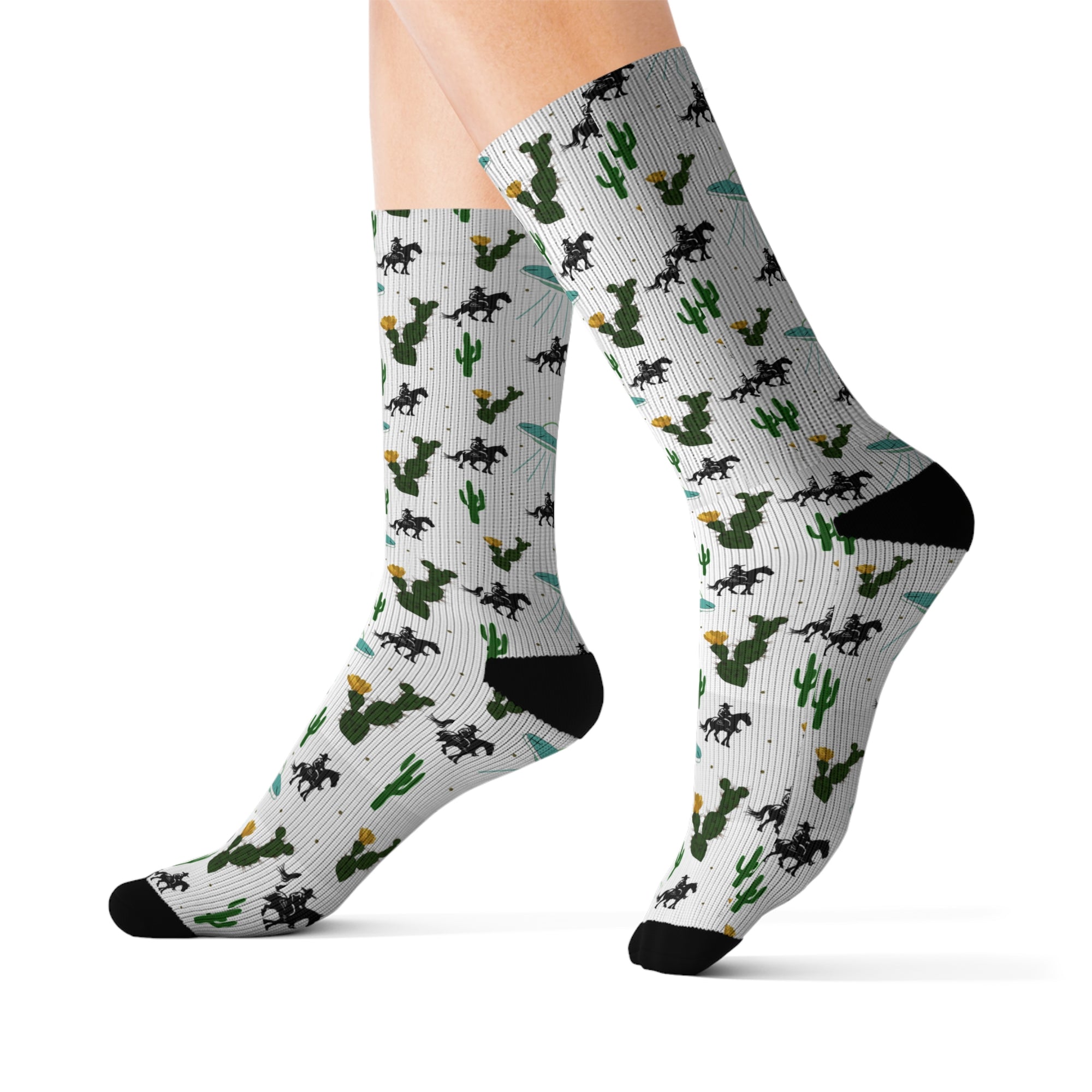 Alien Space Ranger Socks