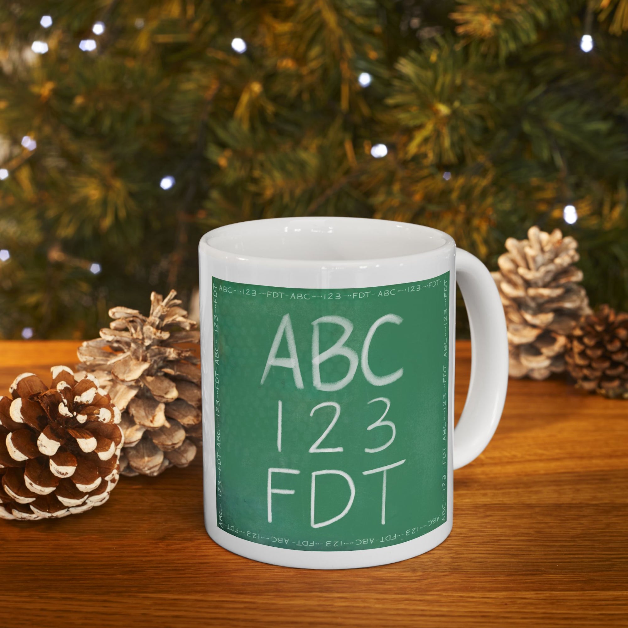 ABC 123 Mug