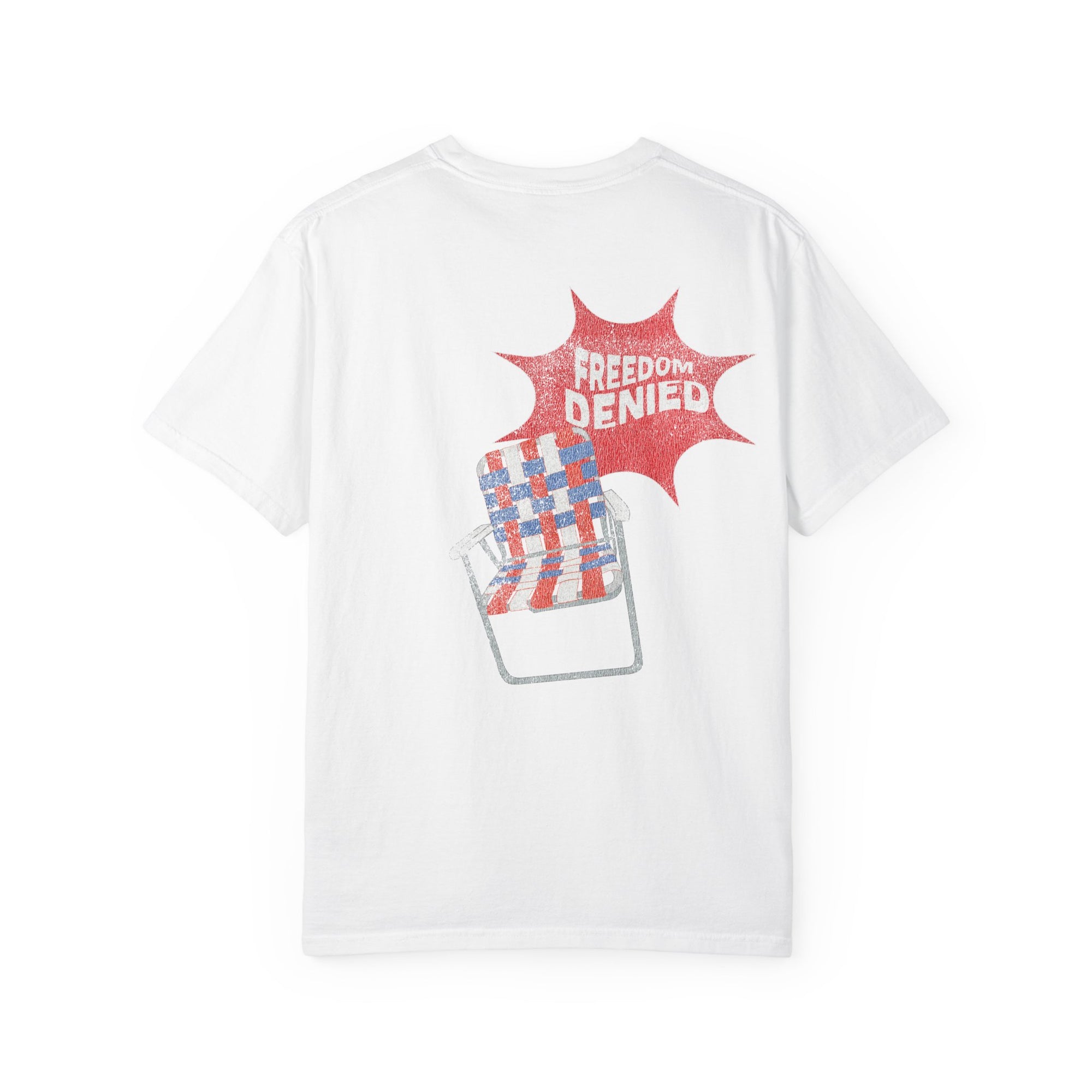 Freedom Denied Folding Chair Tee