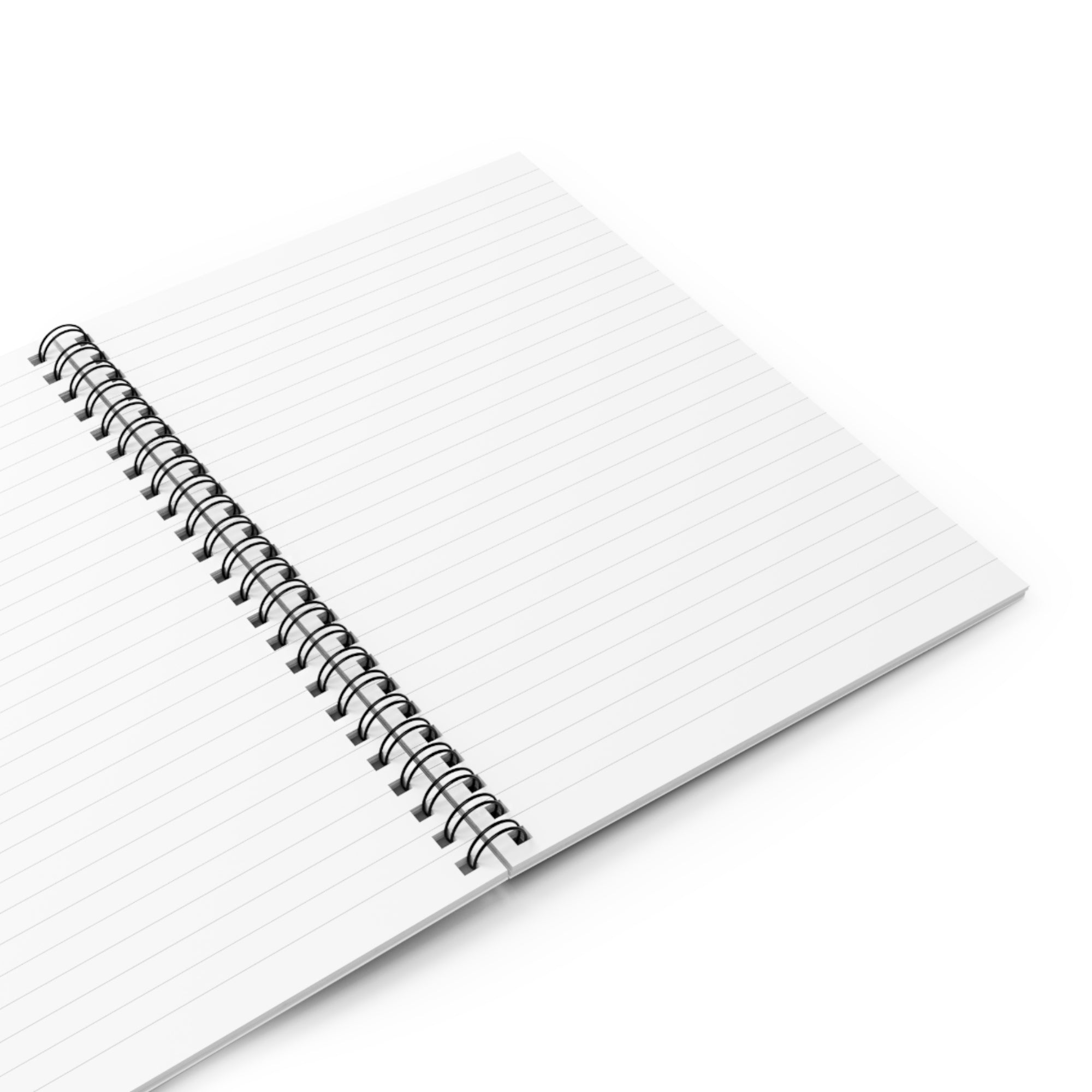 Rebel Dandelion Spiral Notebook