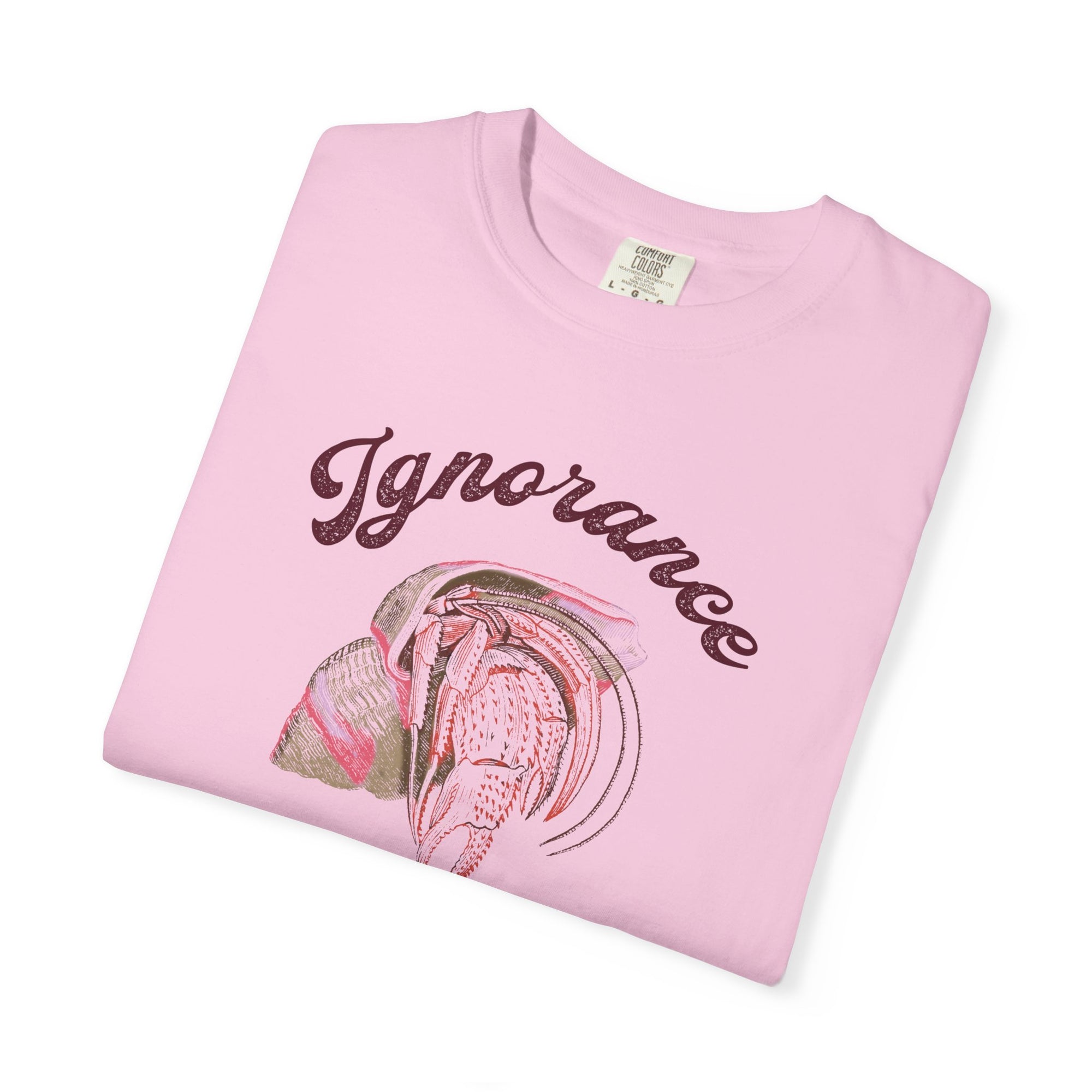 'Ignorance is Bliss' Hermit Crab Tee