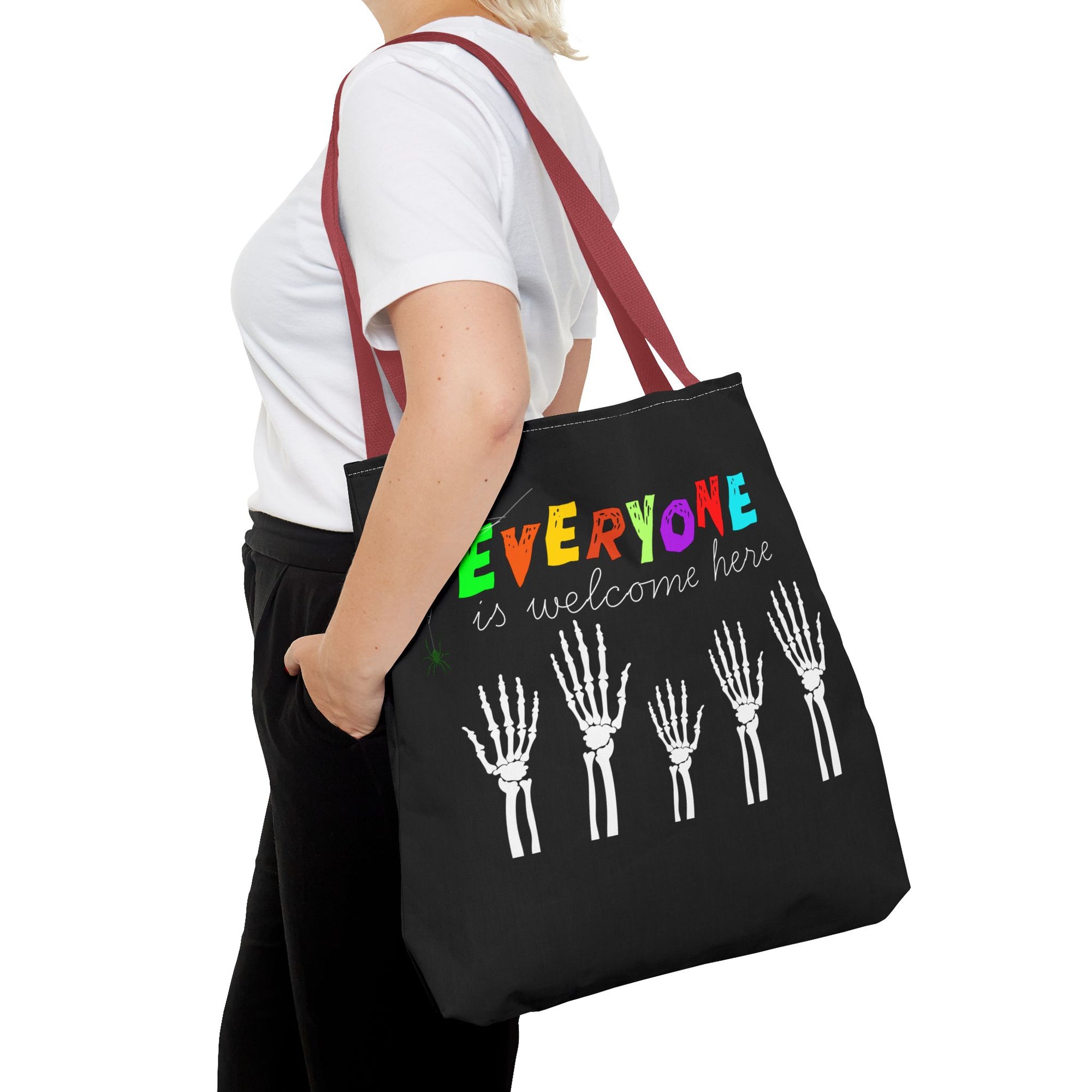 Everyone Is Welcome Here Halloween