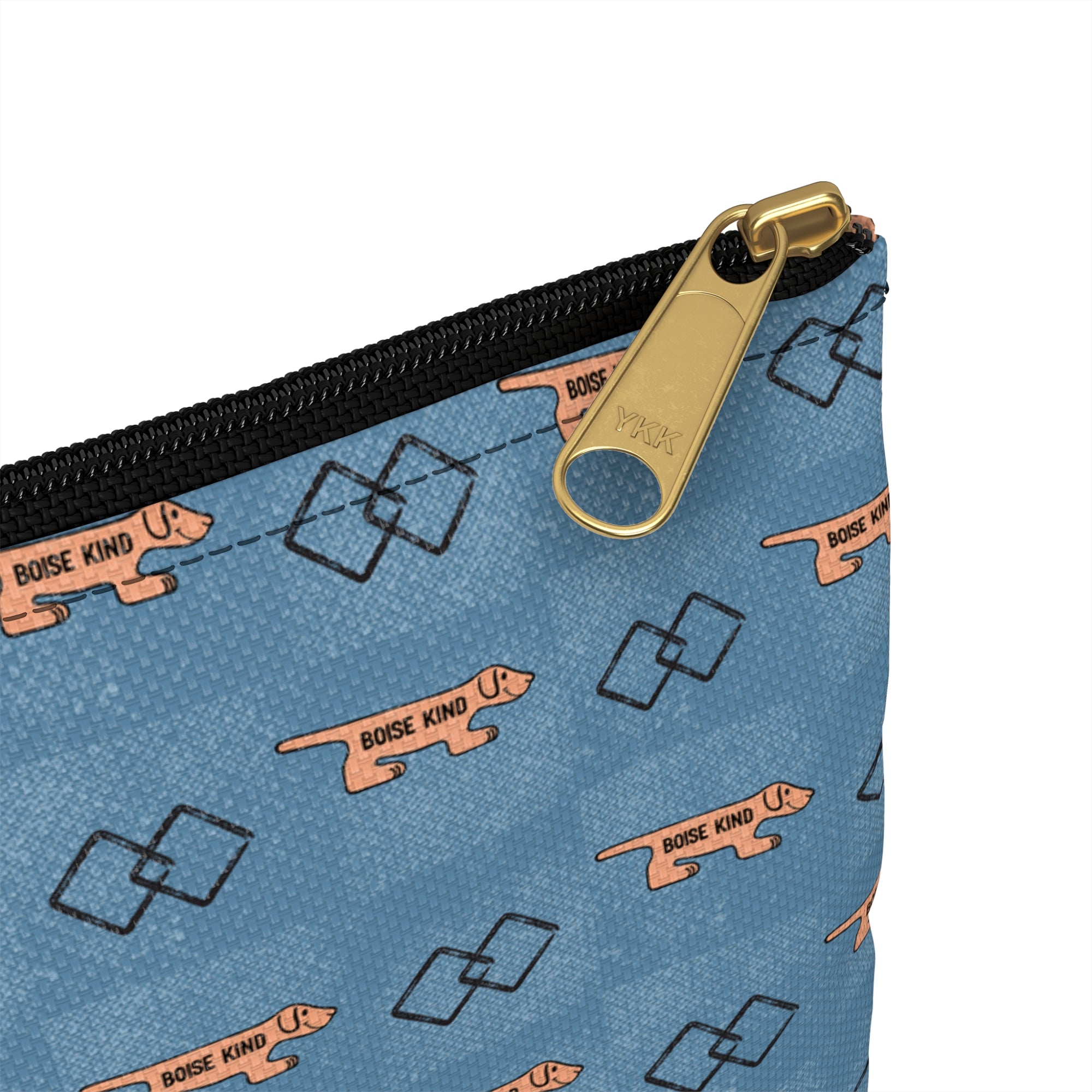 Boise Kind Pattern-Accessory Pouch