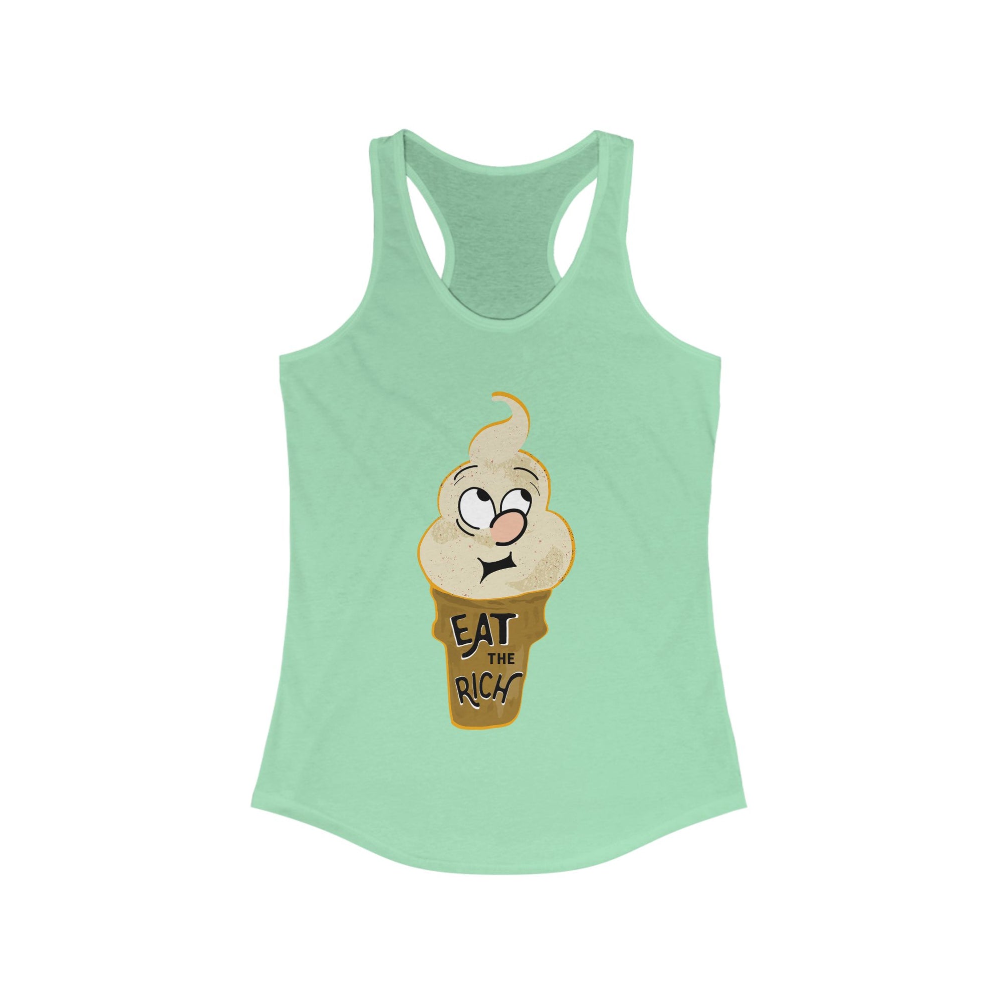 Eat The RIch Softee Tank