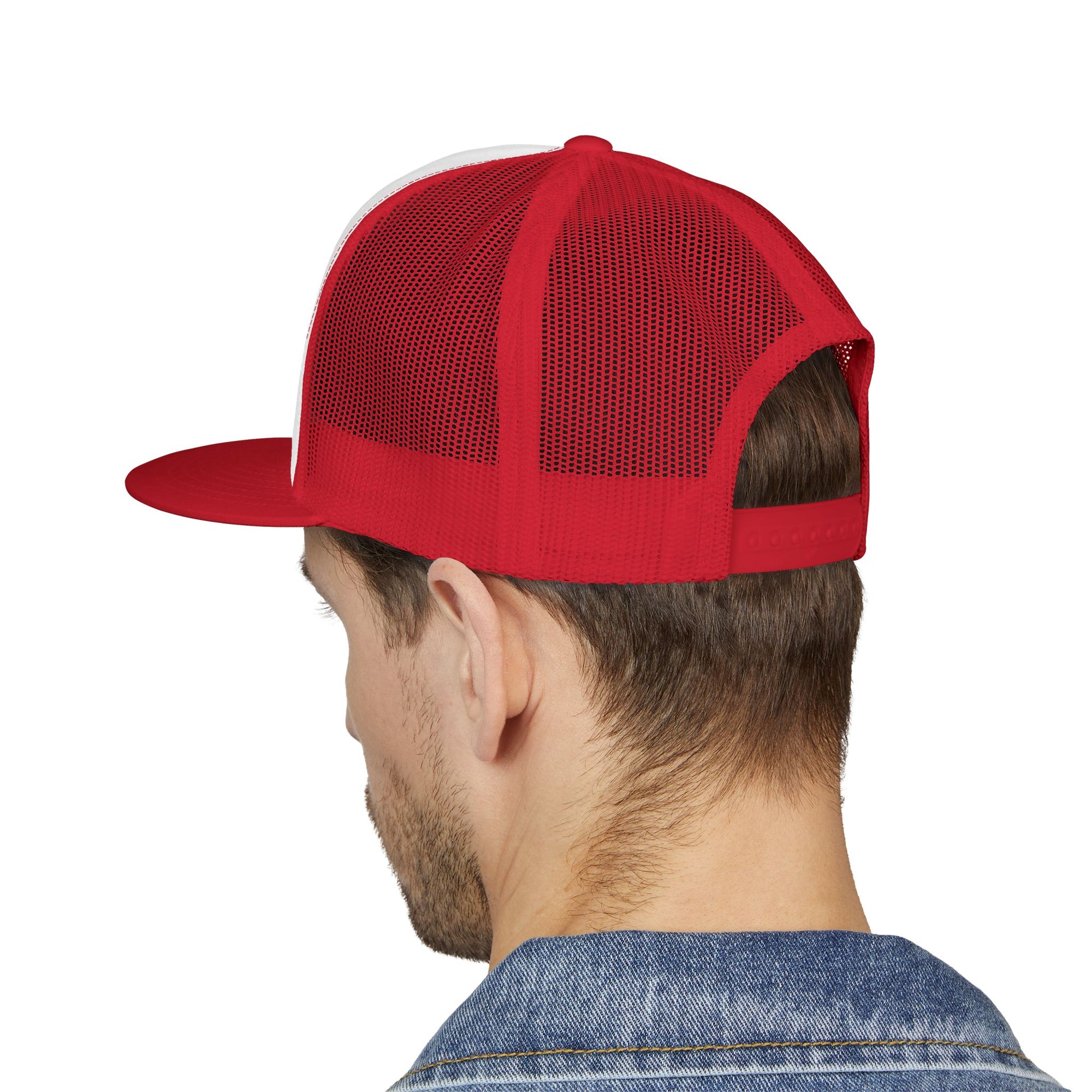 Great Bait 5 Panel Trucker Cap -Get Hooked