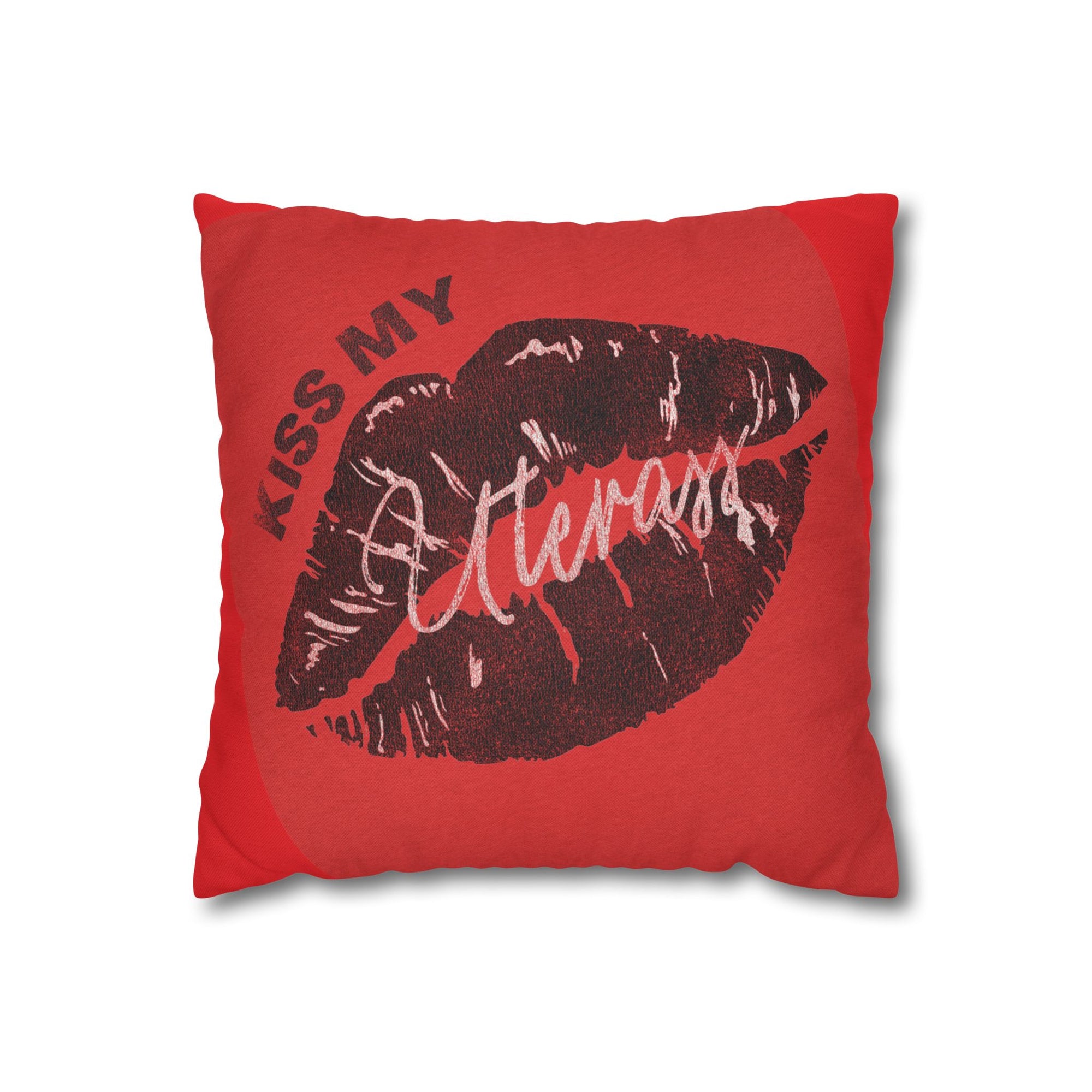 My Uterass Pillowcase, Decorative Cushion, Funny Home Decor, Gift for Her, Sassy Room Accent, Valentine's Day Decor