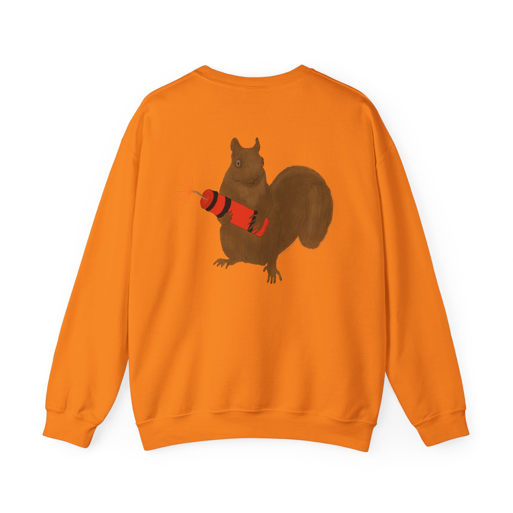 Dynamite Squirrel
