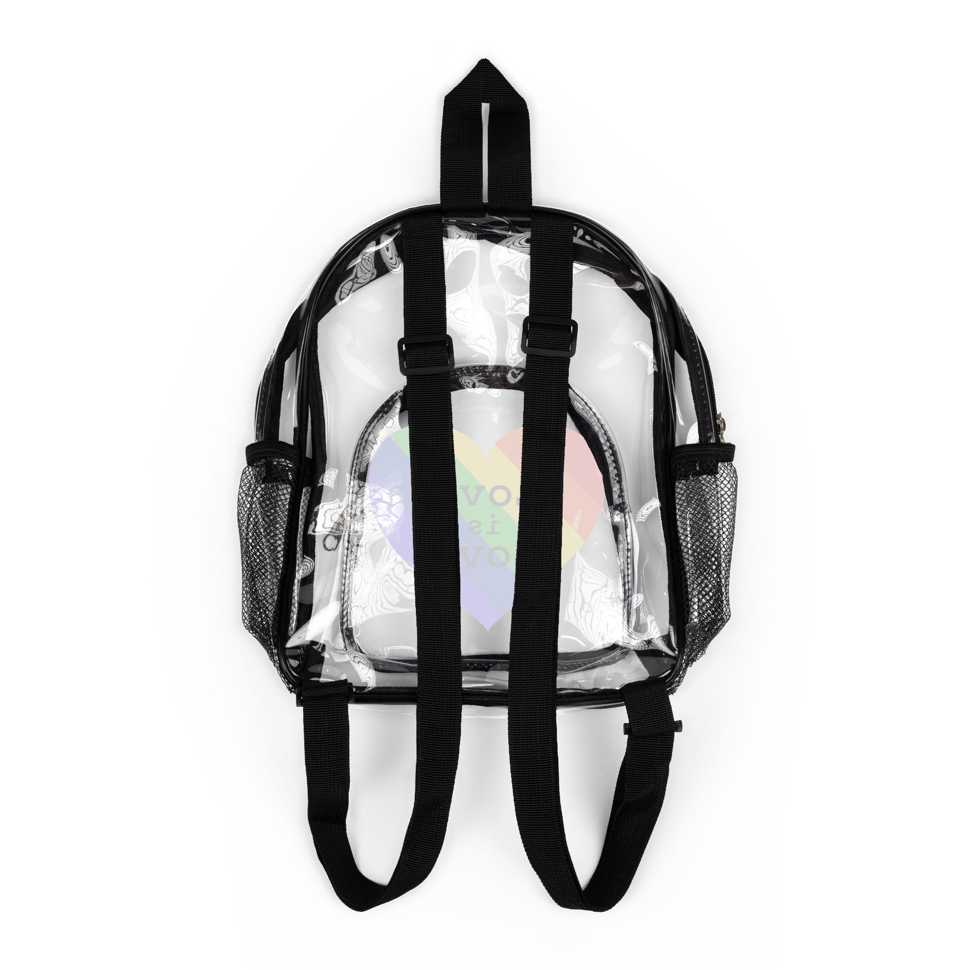 Love Is Love Stadium Backpack
