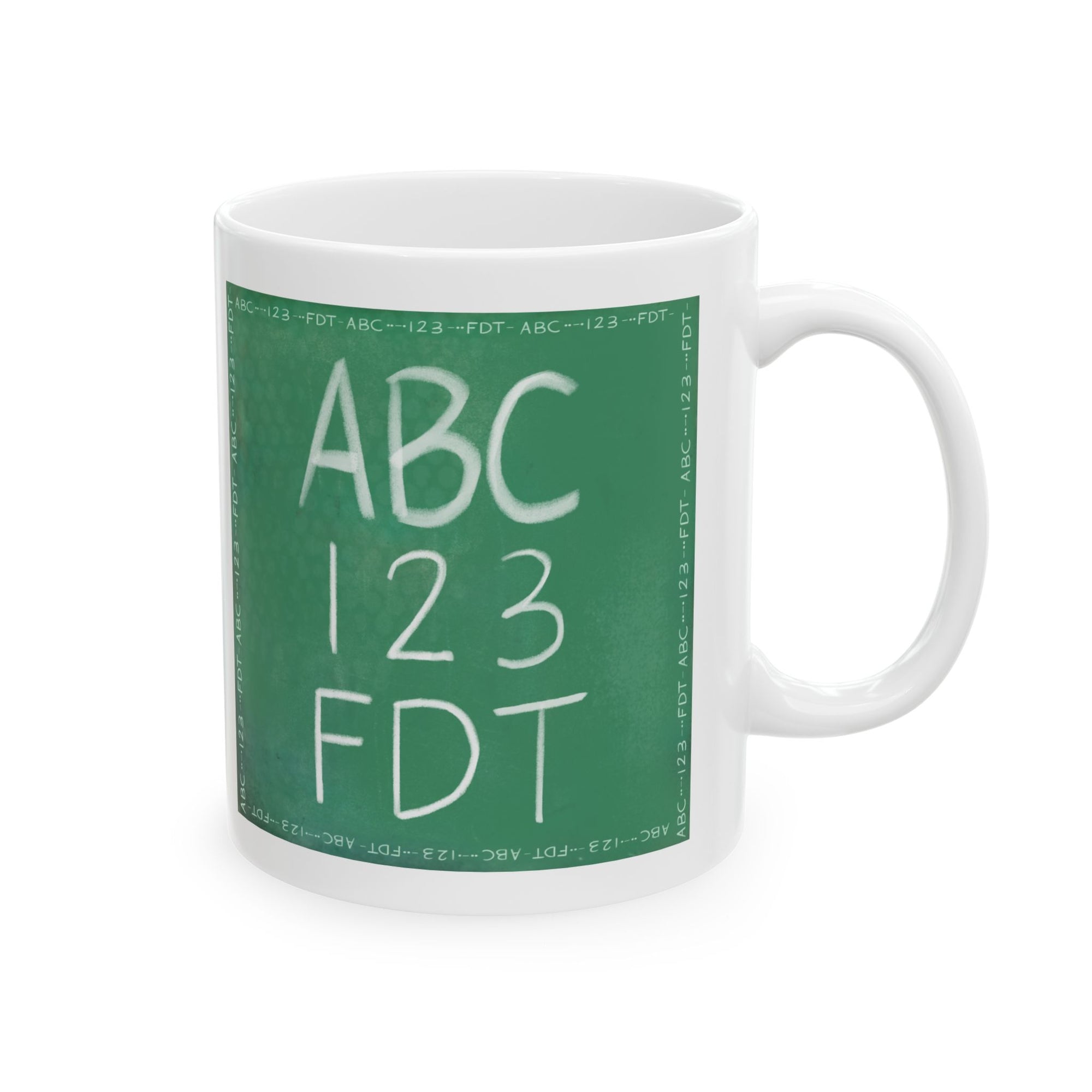 ABC 123 Mug