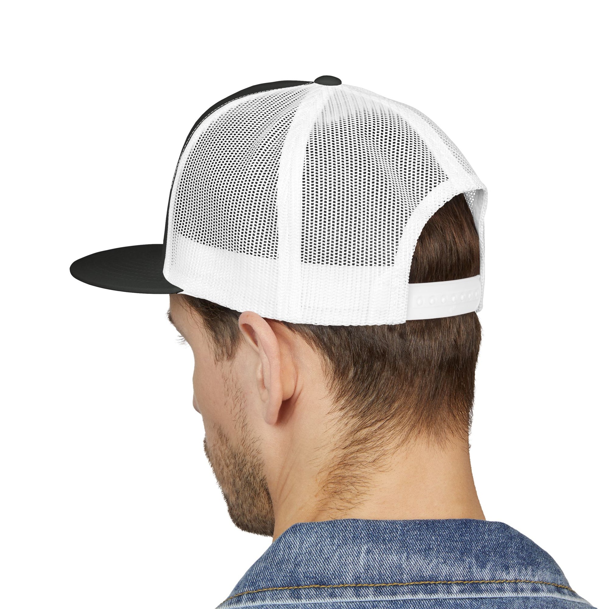 Great Bait 5 Panel Trucker Cap -Get Hooked