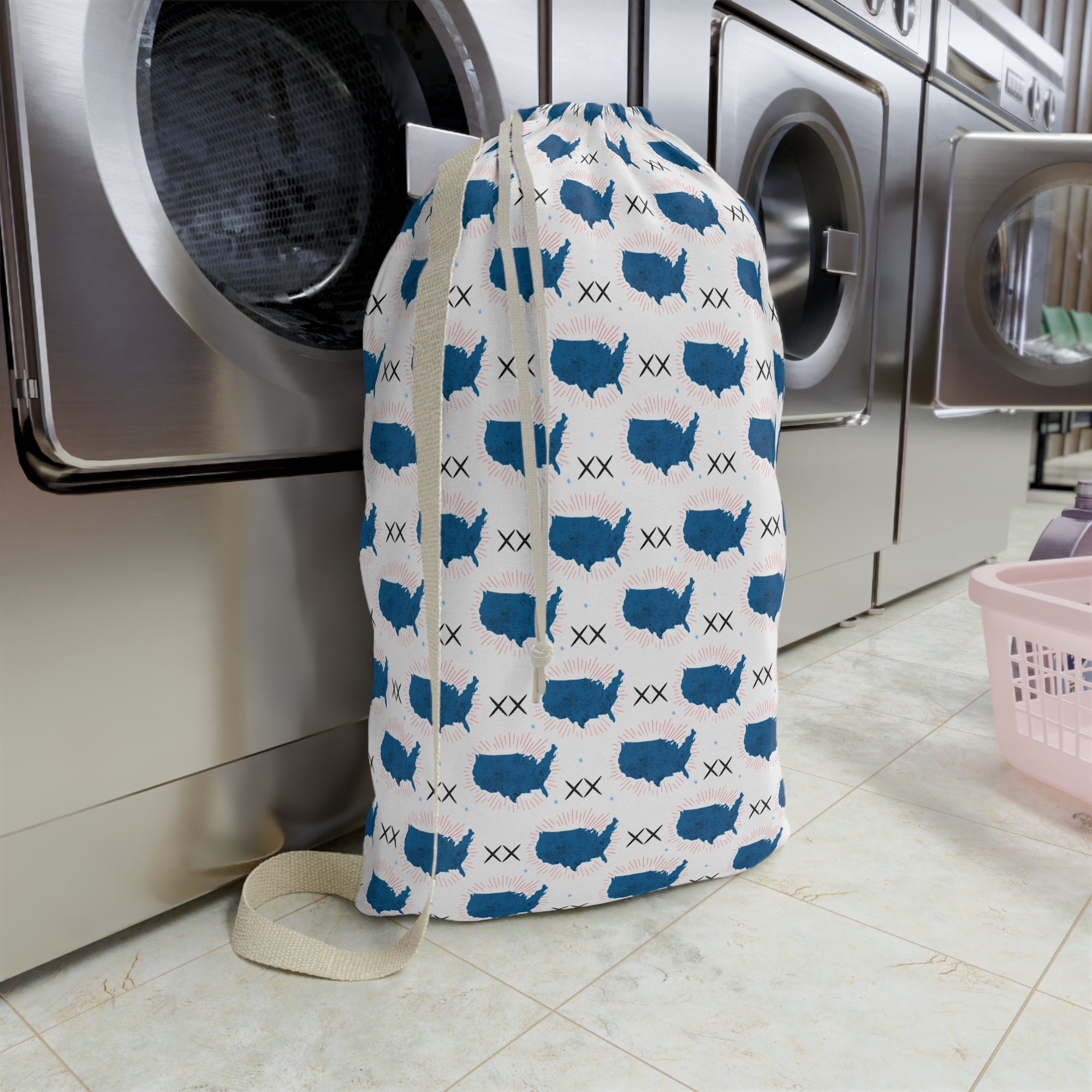 United States Female XX Laundry Bag