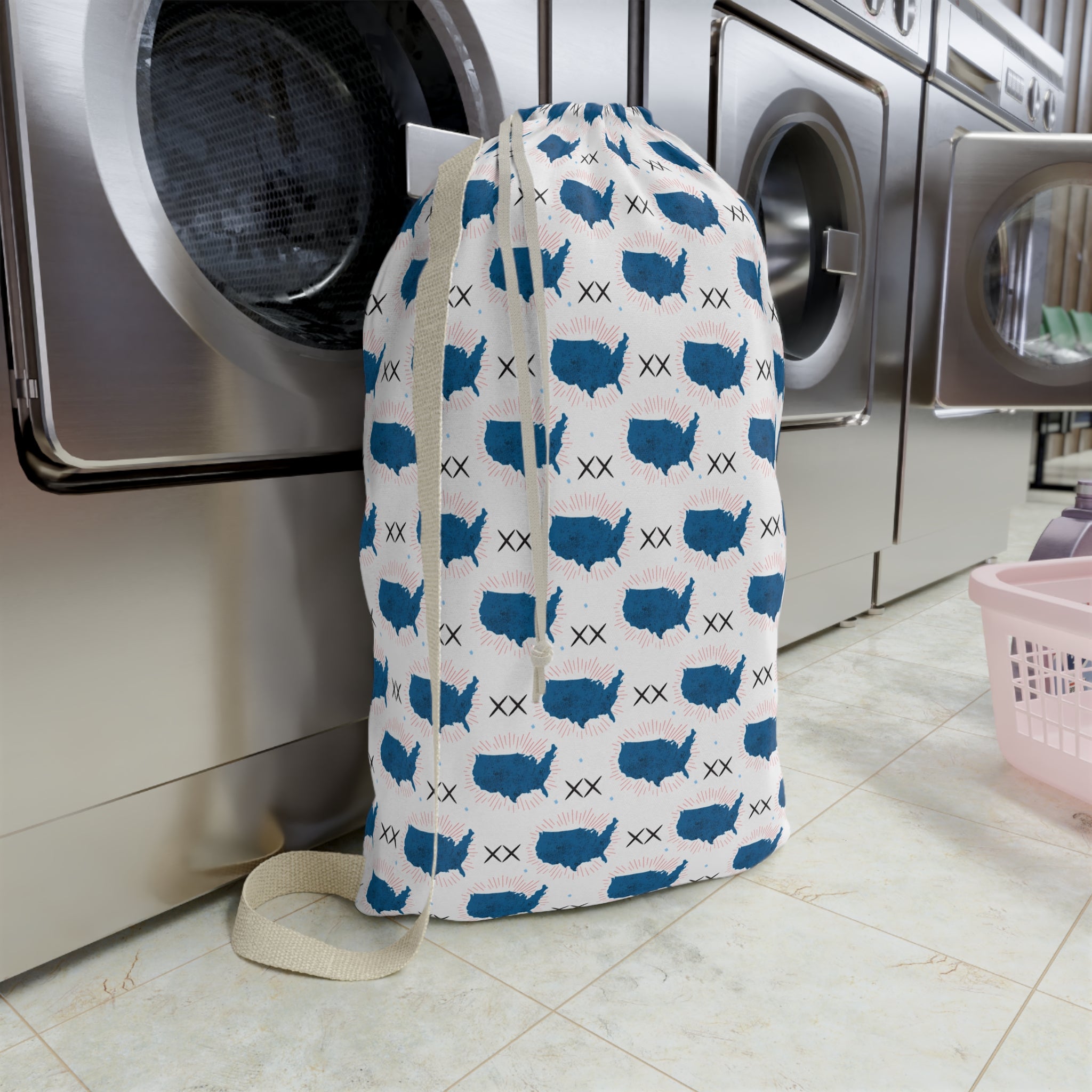 United States Female XX Laundry Bag