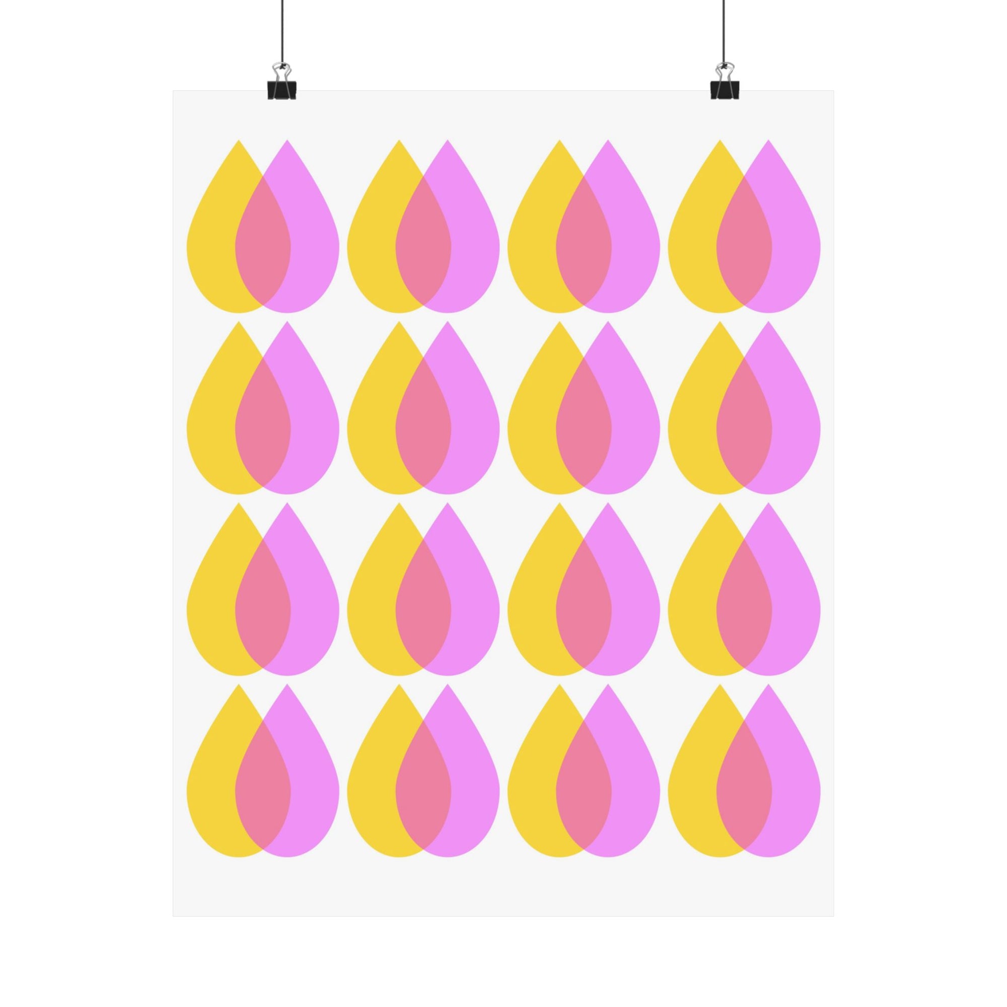 Drops of Sunshine Poster