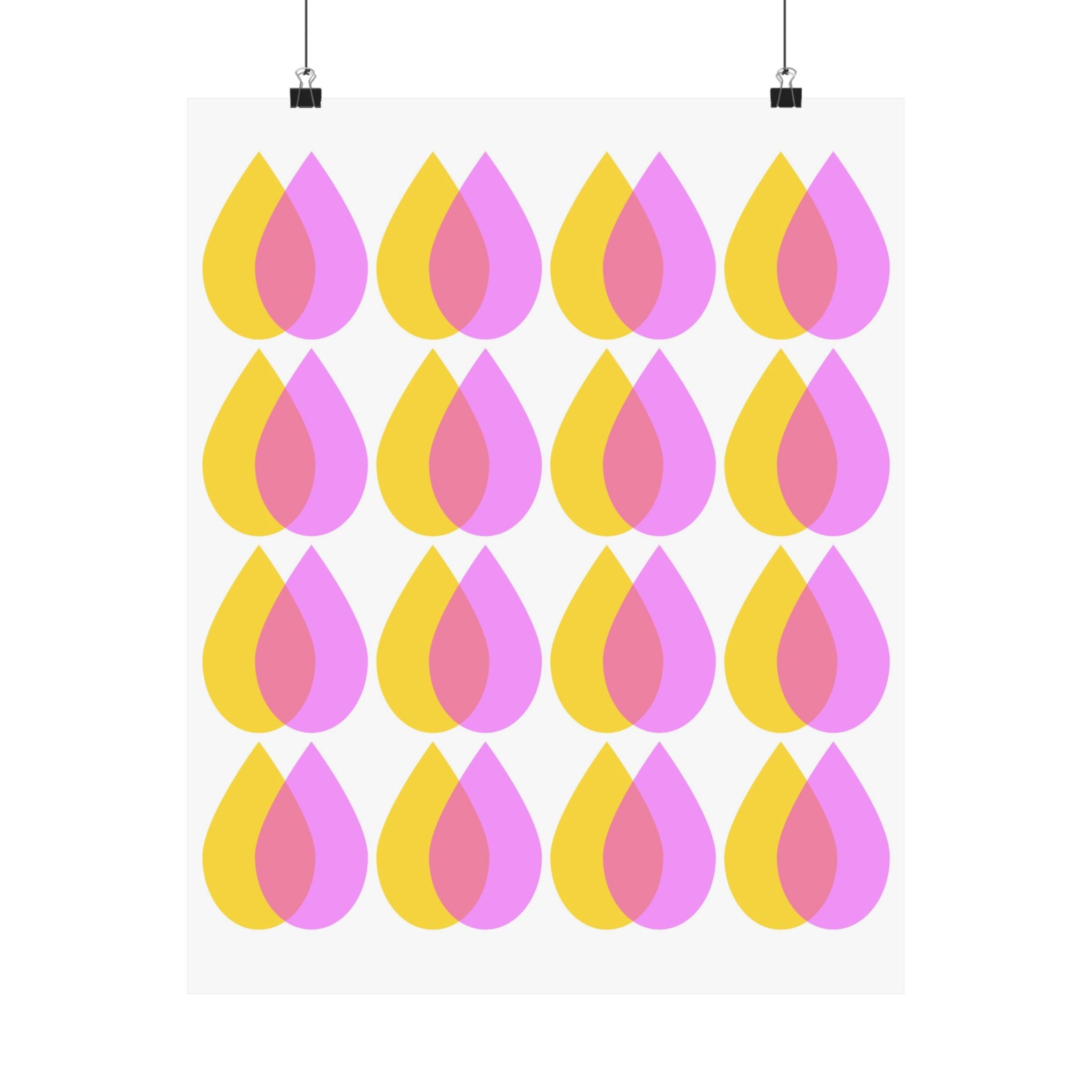Drops of Sunshine Poster