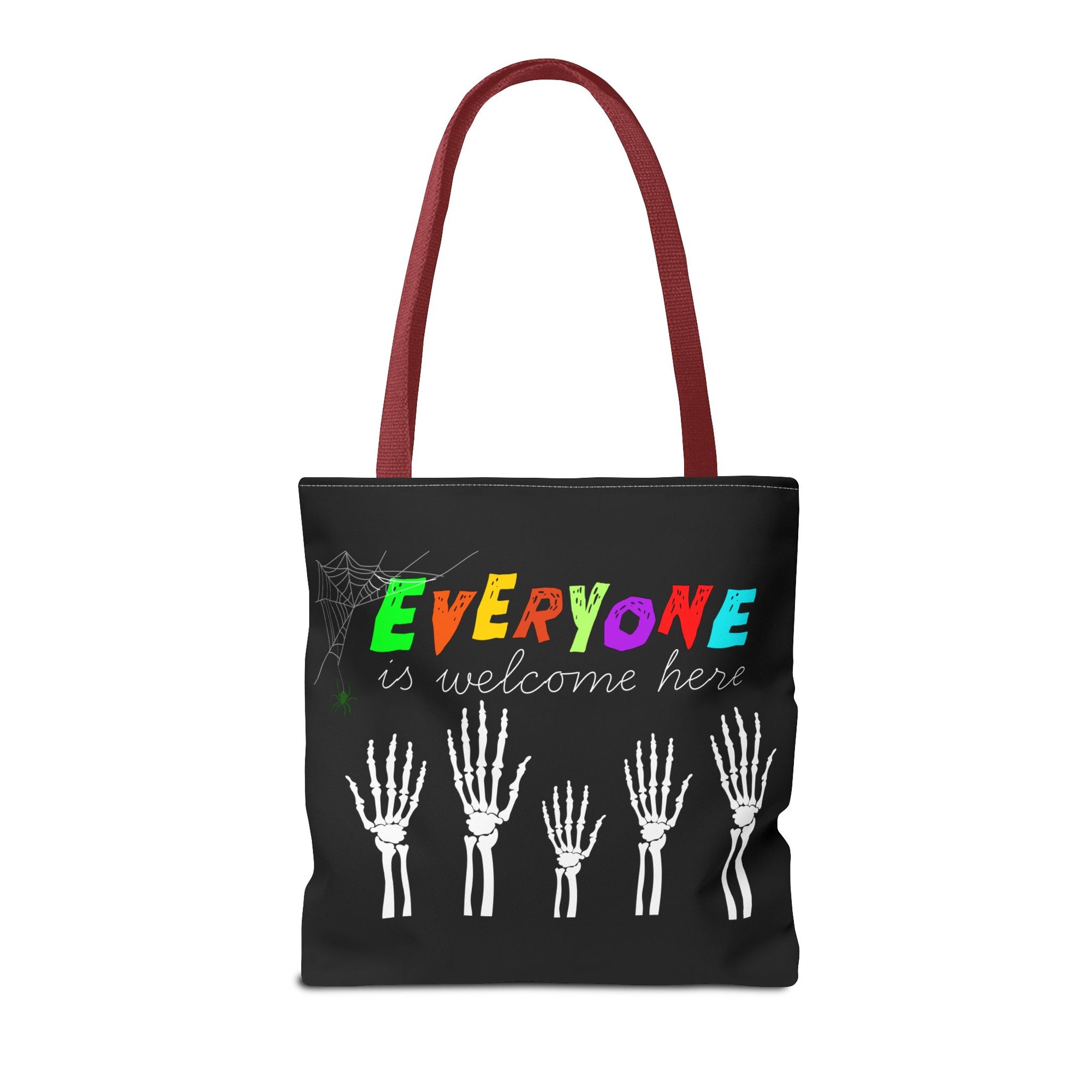 Everyone Is Welcome Here Halloween