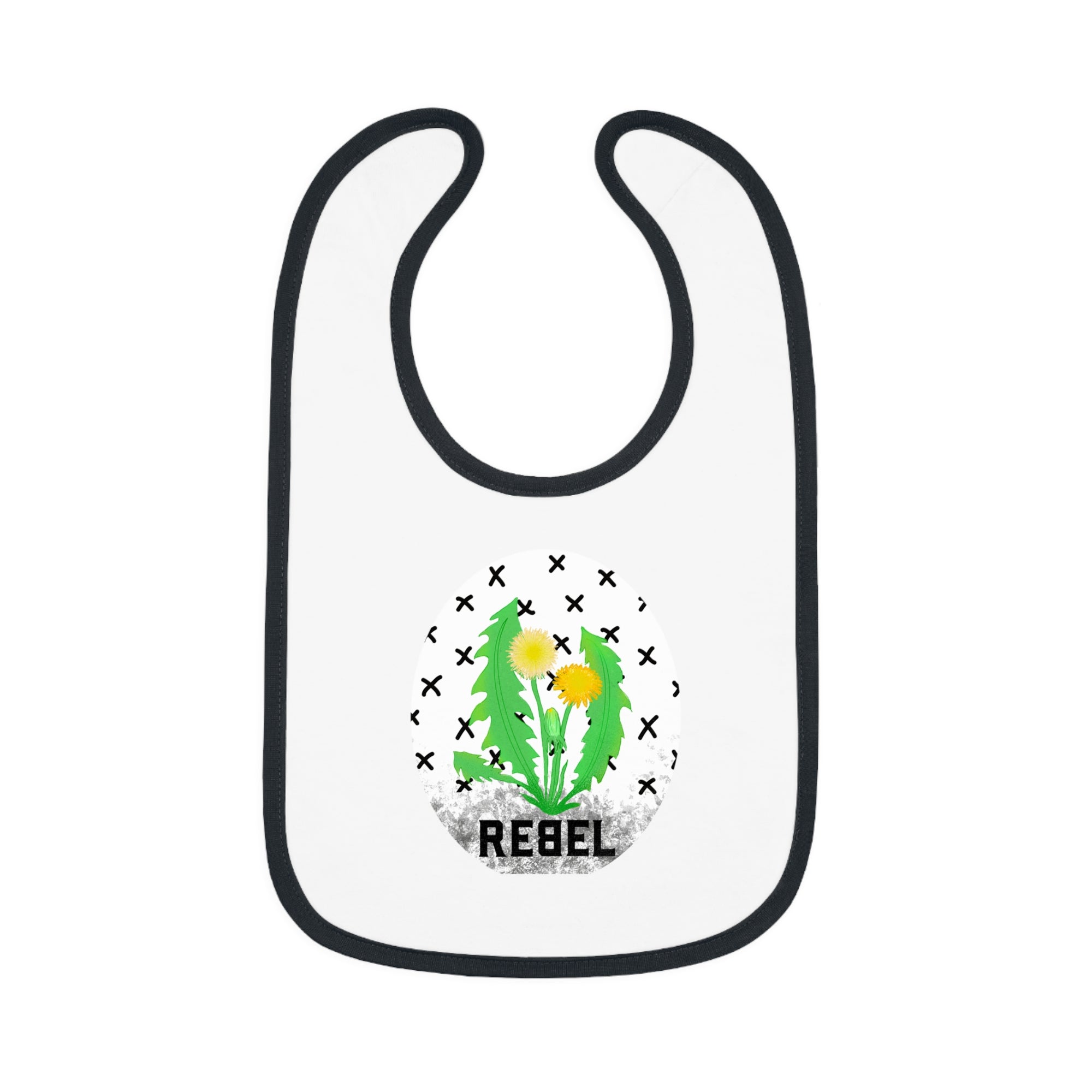 Rebel Dandelion Bib