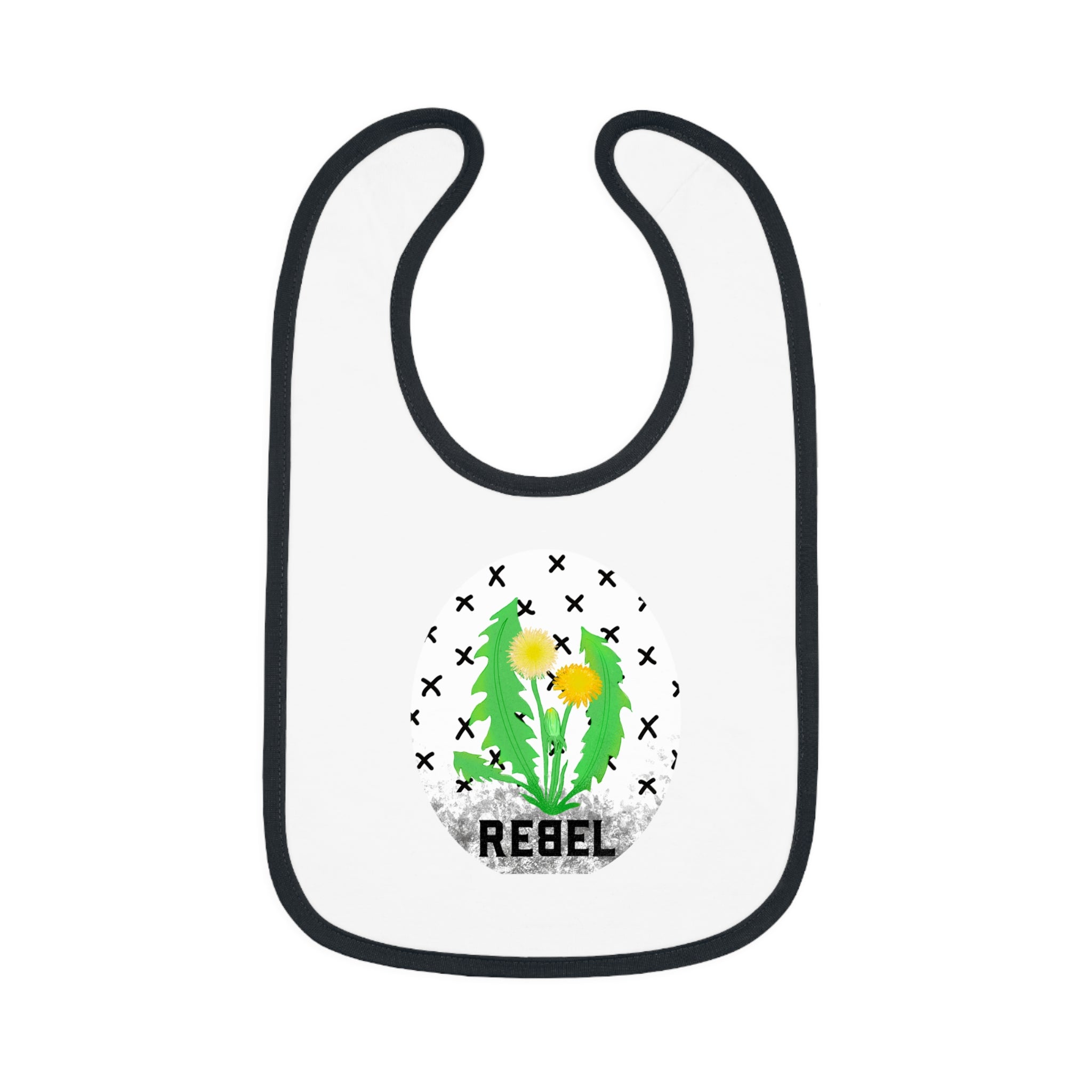Rebel Dandelion Bib