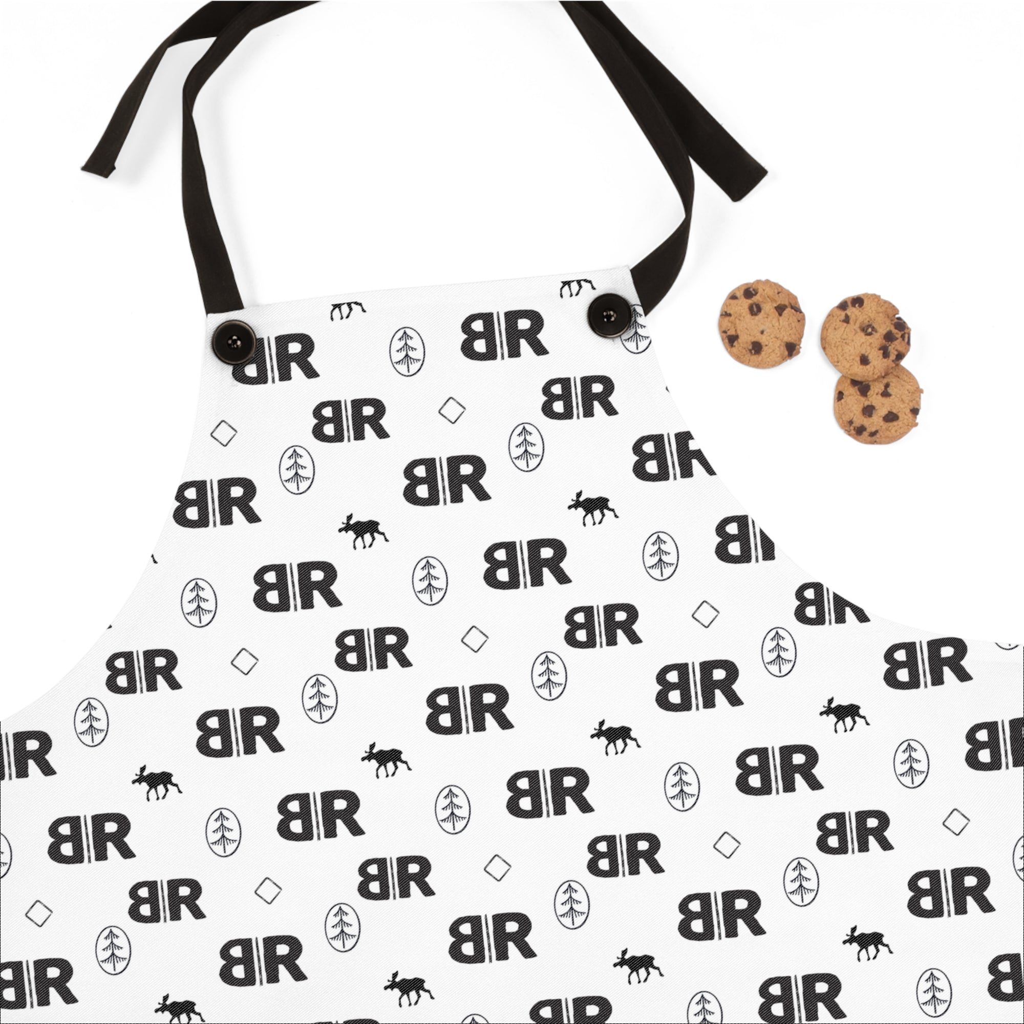 Protest in the Kitchen Apron – Bully Rebel Logo Edition