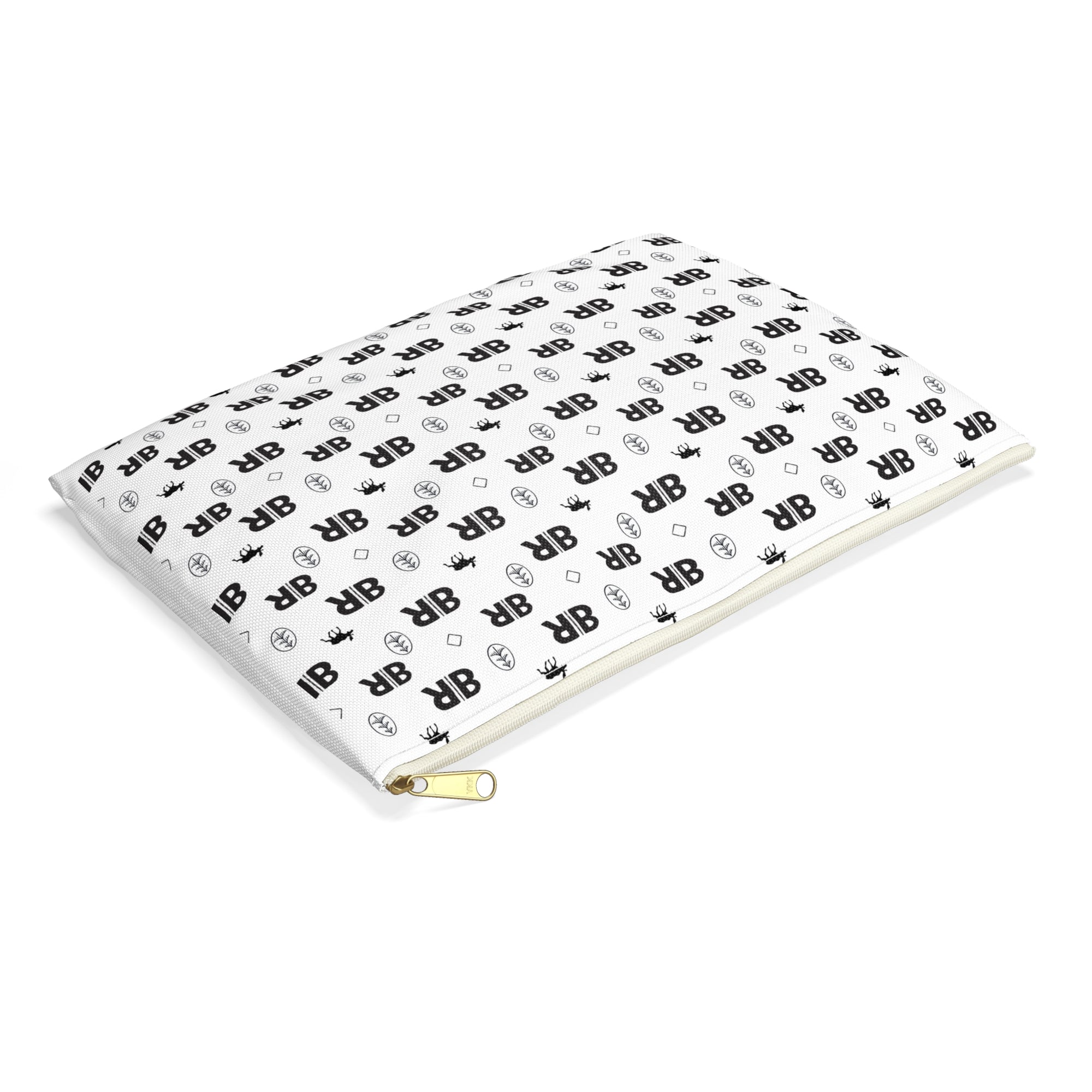 Zip It, Rebel – Bully Rebel Logo Accessory Pouch
