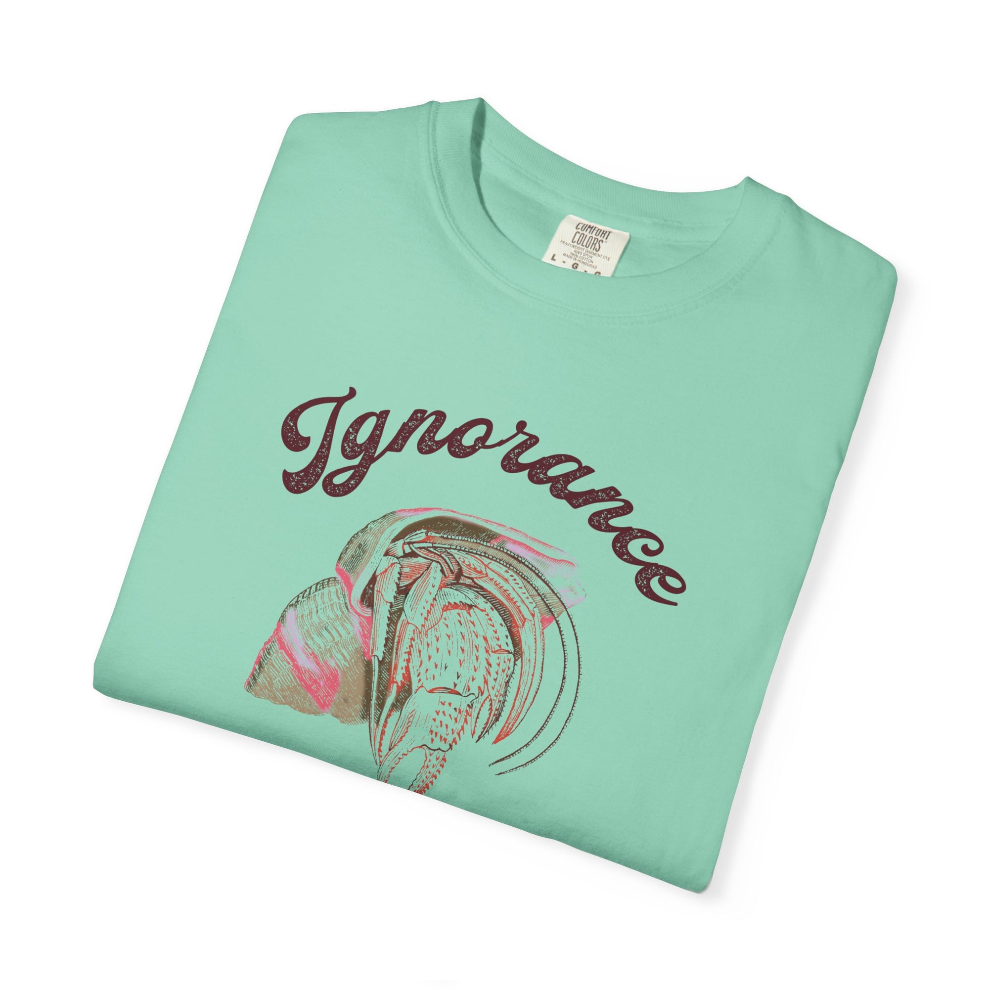 'Ignorance is Bliss' Hermit Crab Tee