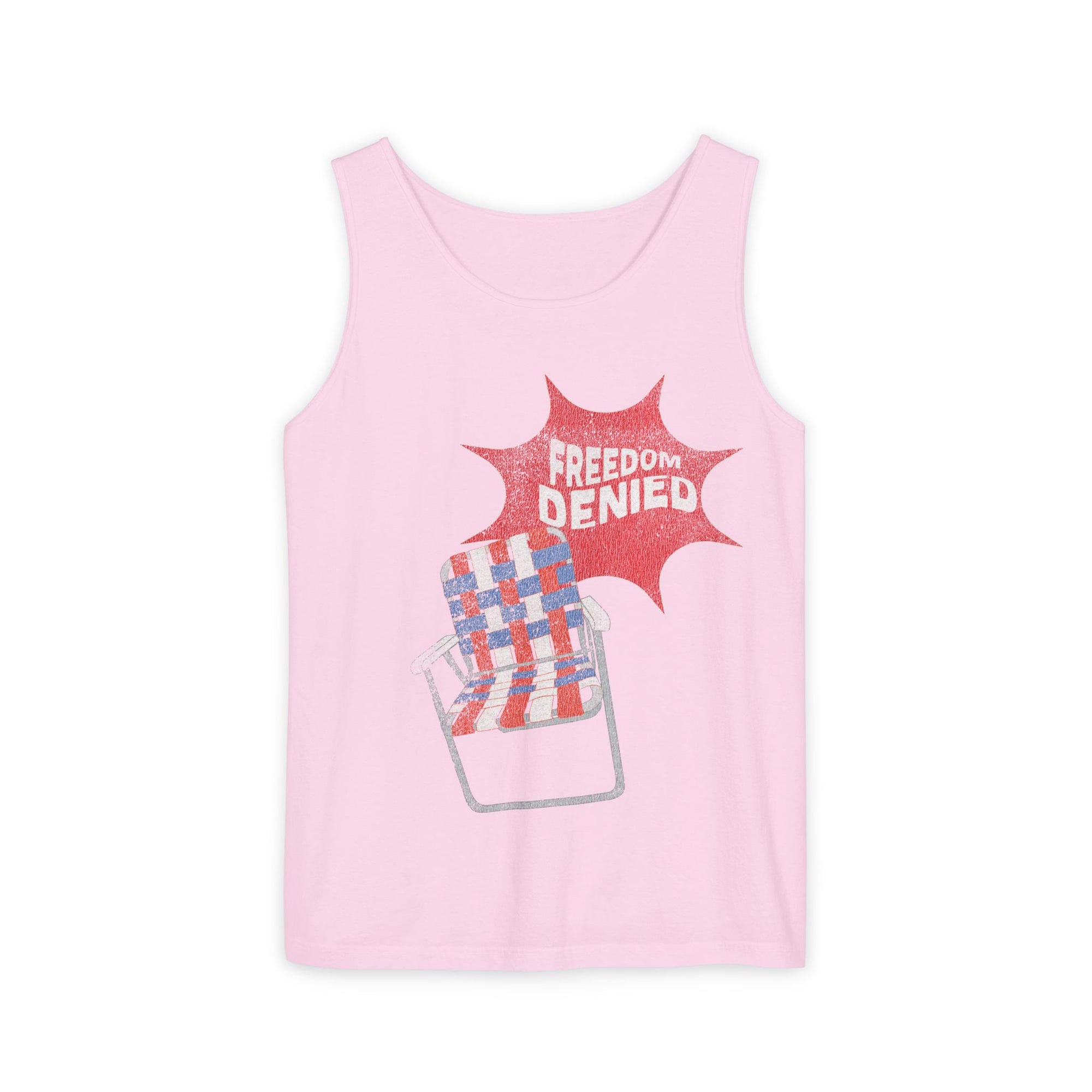 Freedom Denied Tank Top