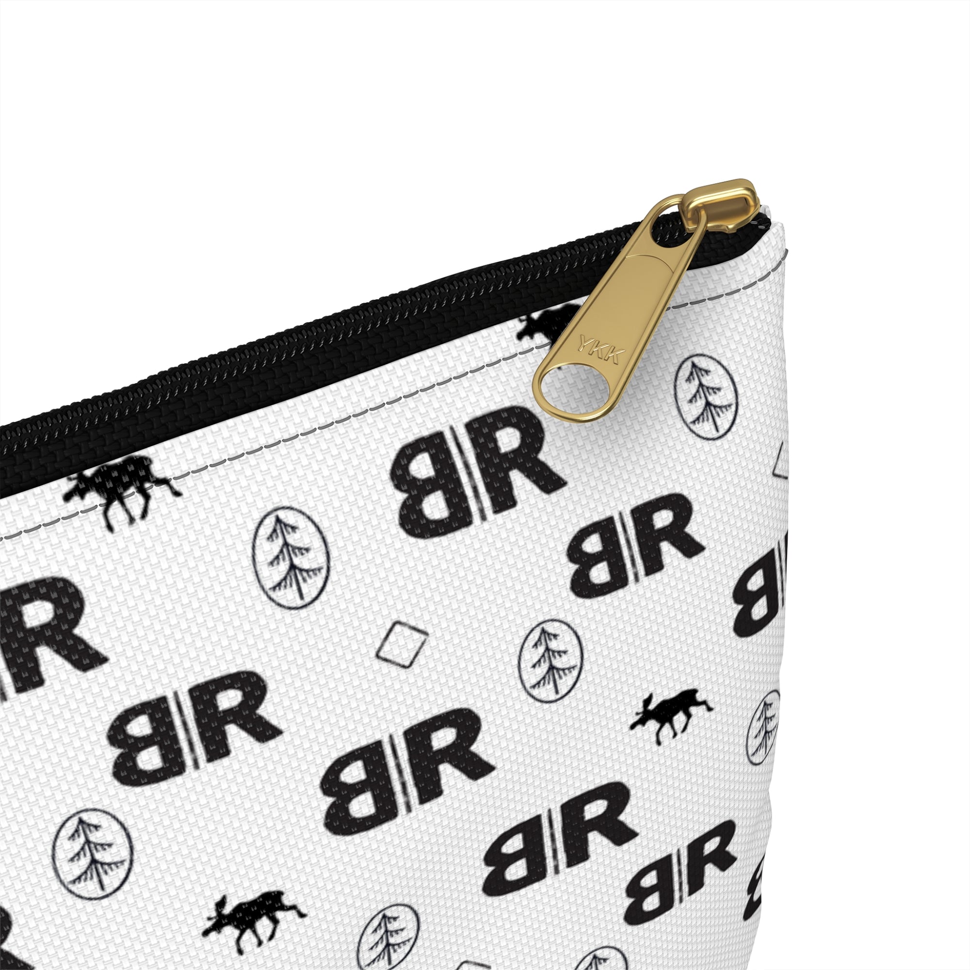 Zip It, Rebel – Bully Rebel Logo Accessory Pouch