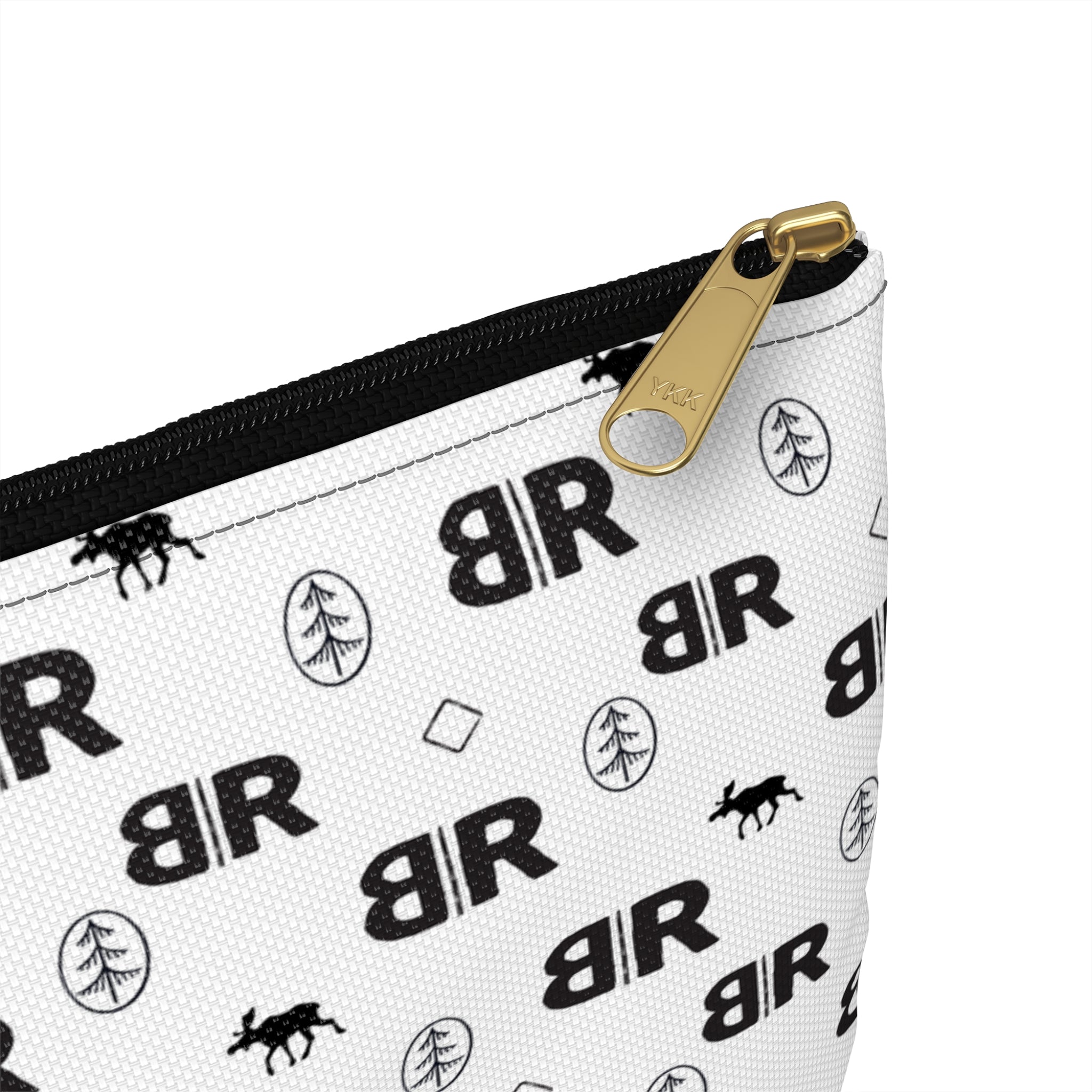 Zip It, Rebel – Bully Rebel Logo Accessory Pouch