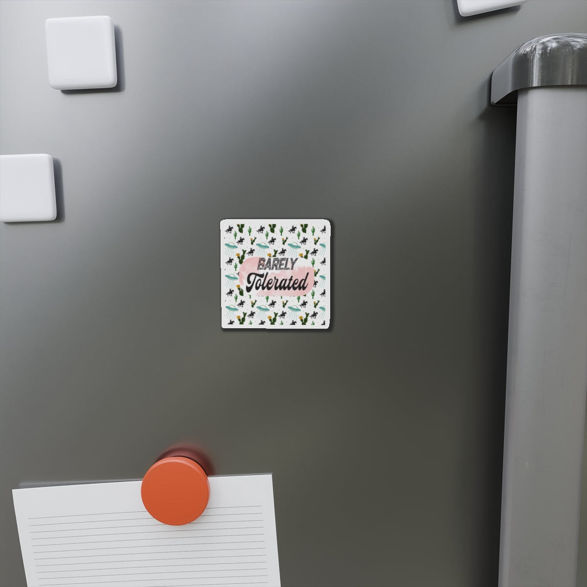 Barely Tolerated Magnet