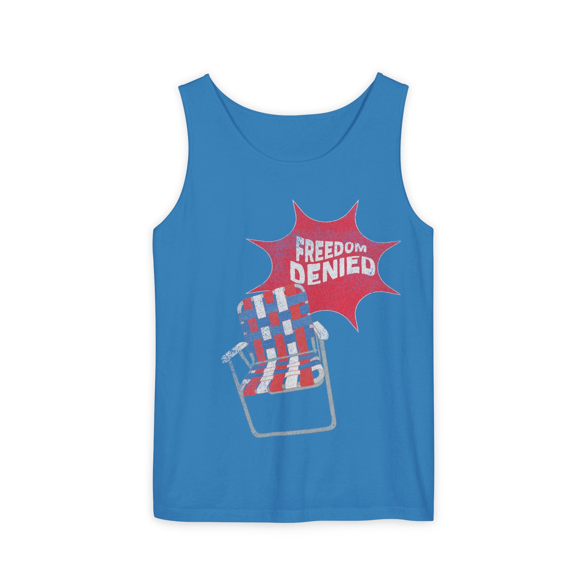 Freedom Denied Tank Top