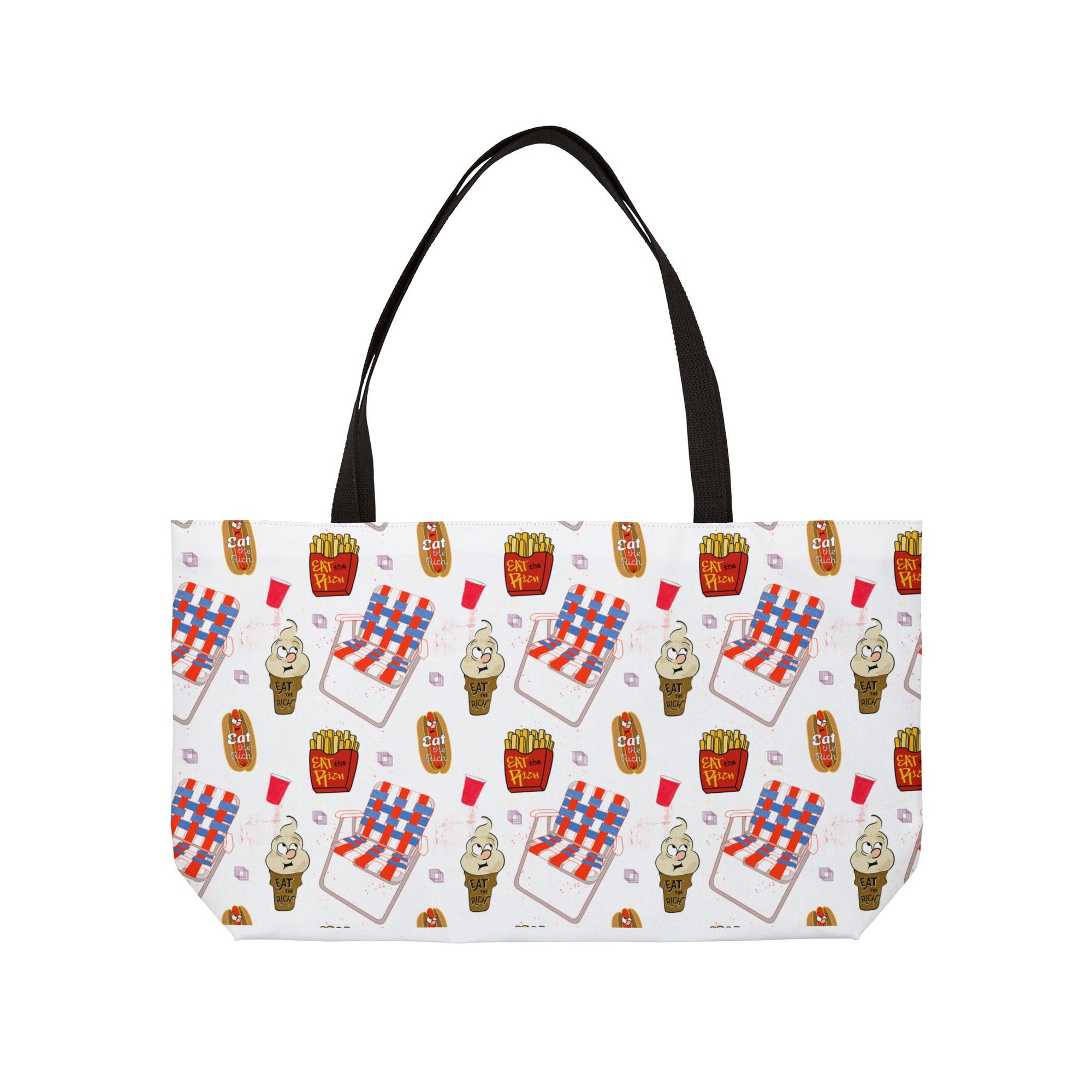 Rebel Americana Weekender Bag – Patriotic Pattern Edition