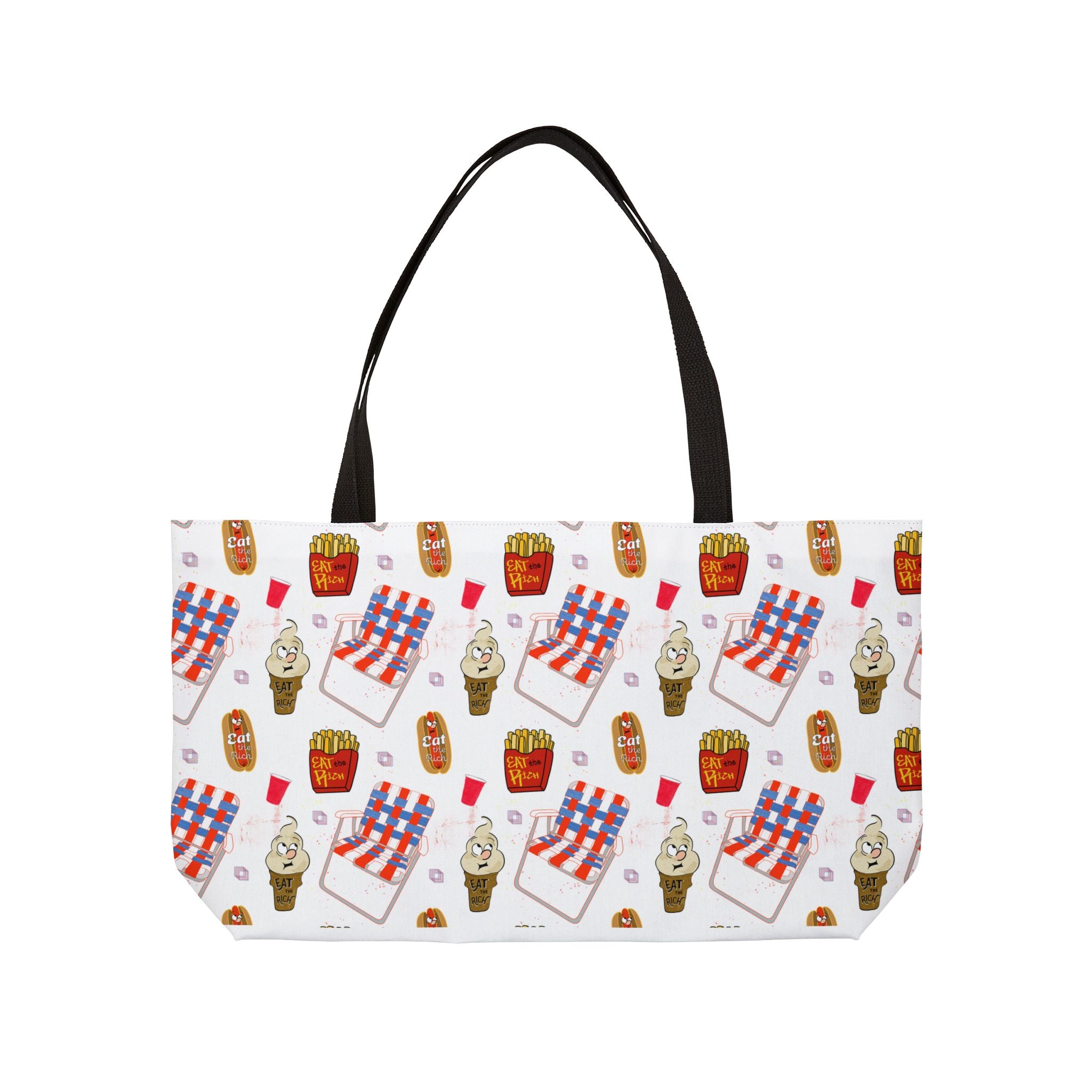 Rebel Americana Weekender Bag – Patriotic Pattern Edition