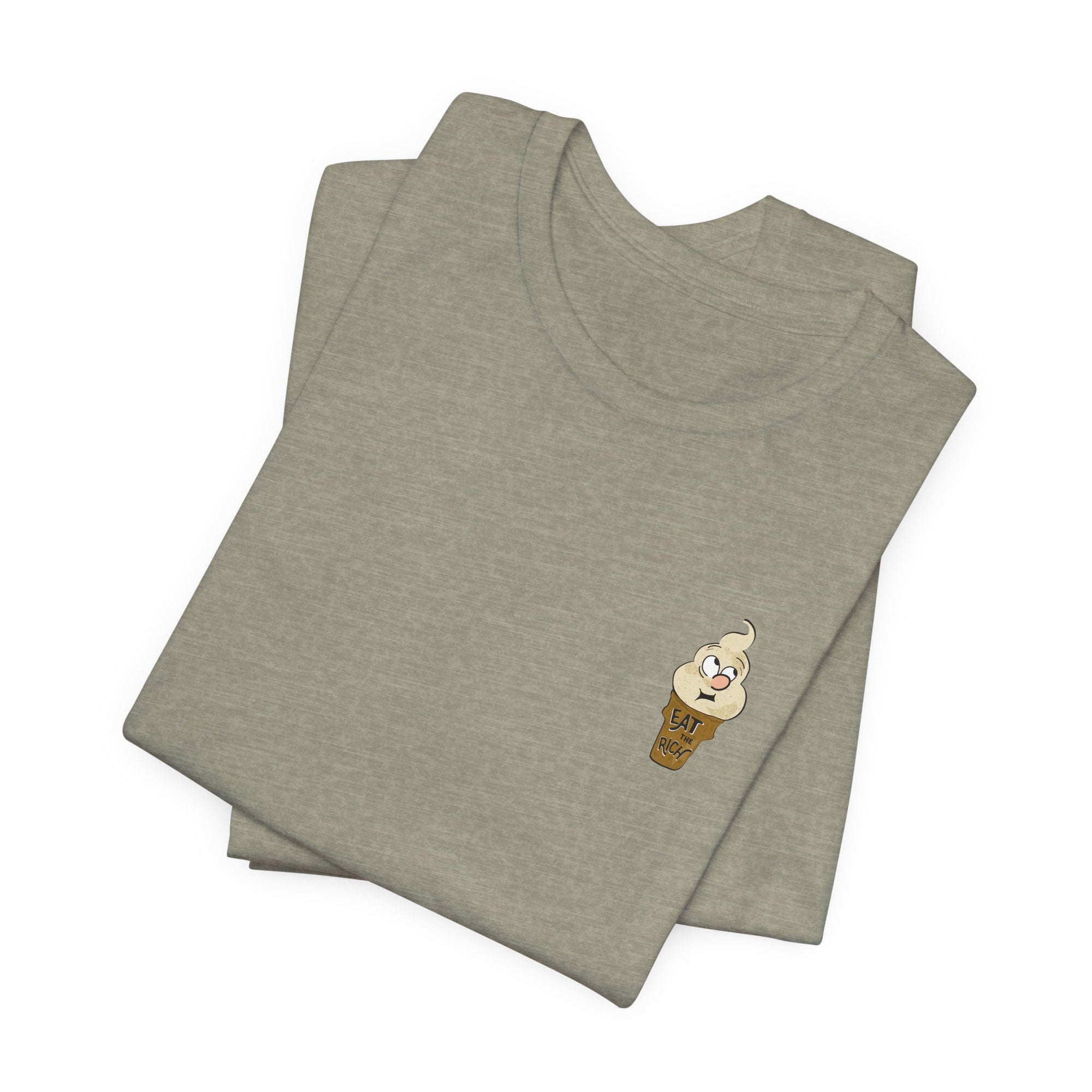 Eat The Rich To Go Tee