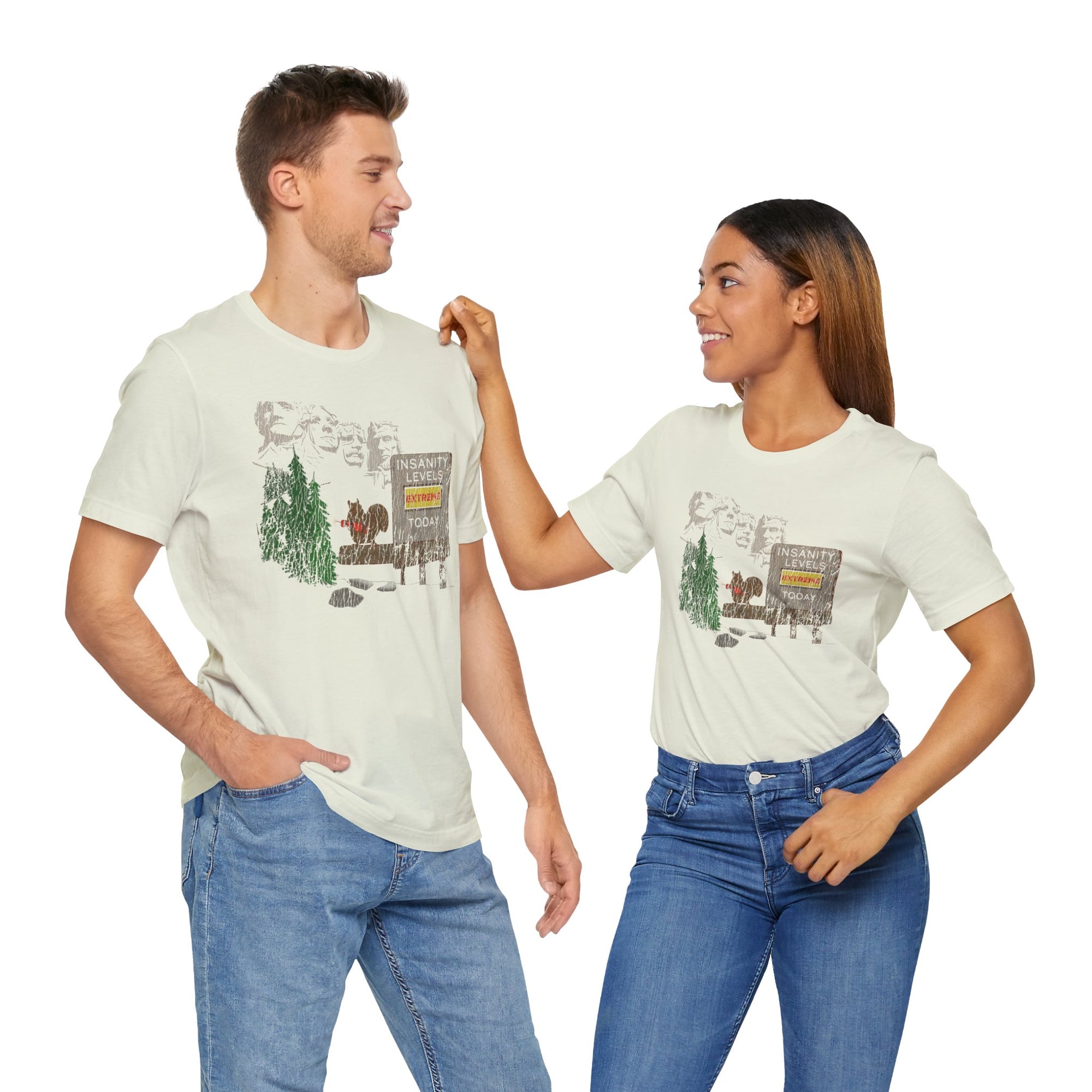 Dynamite Squirrel Extreme Levels Tee